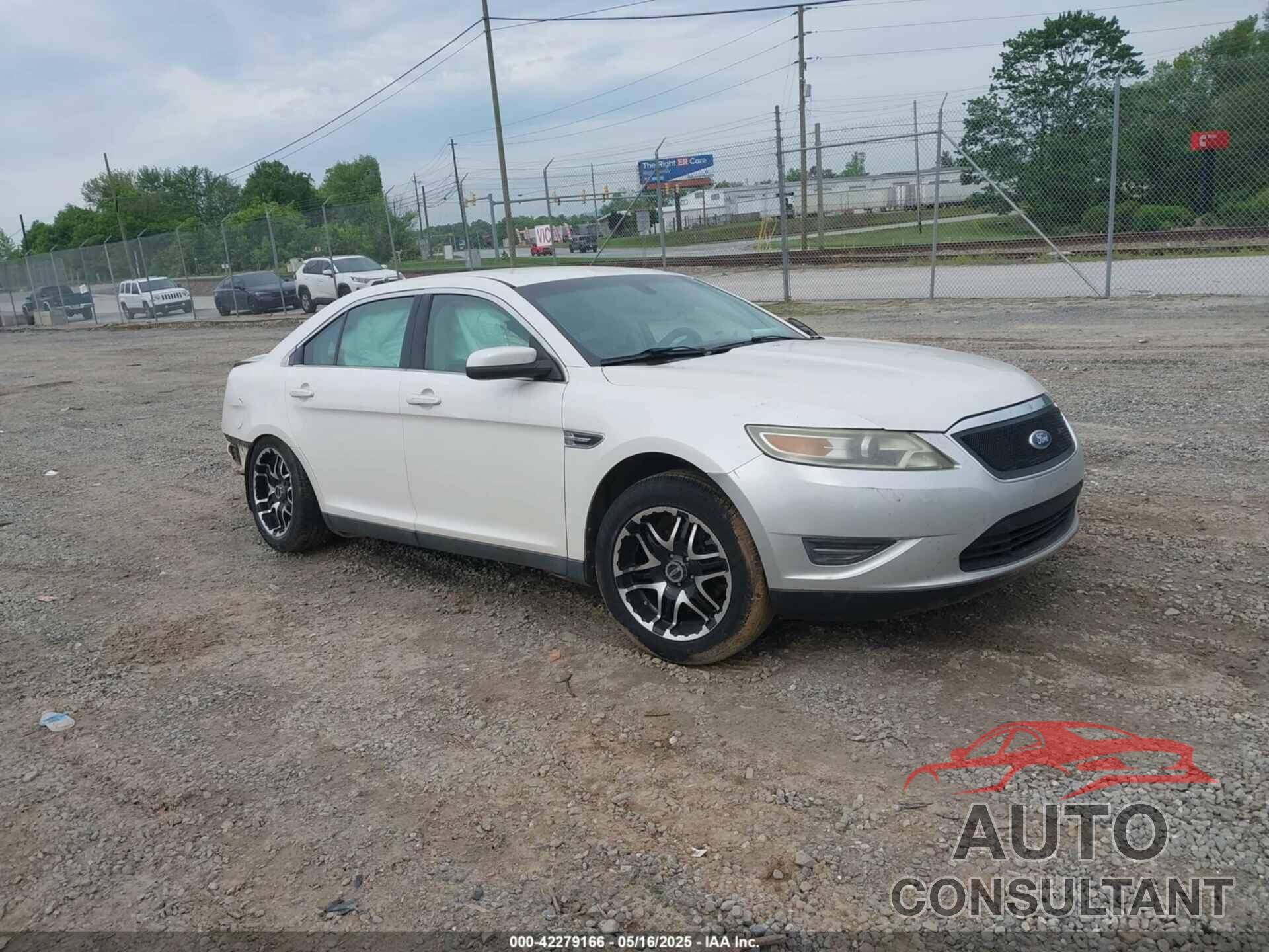 FORD TAURUS 2012 - 1FAHP2EWXCG142011