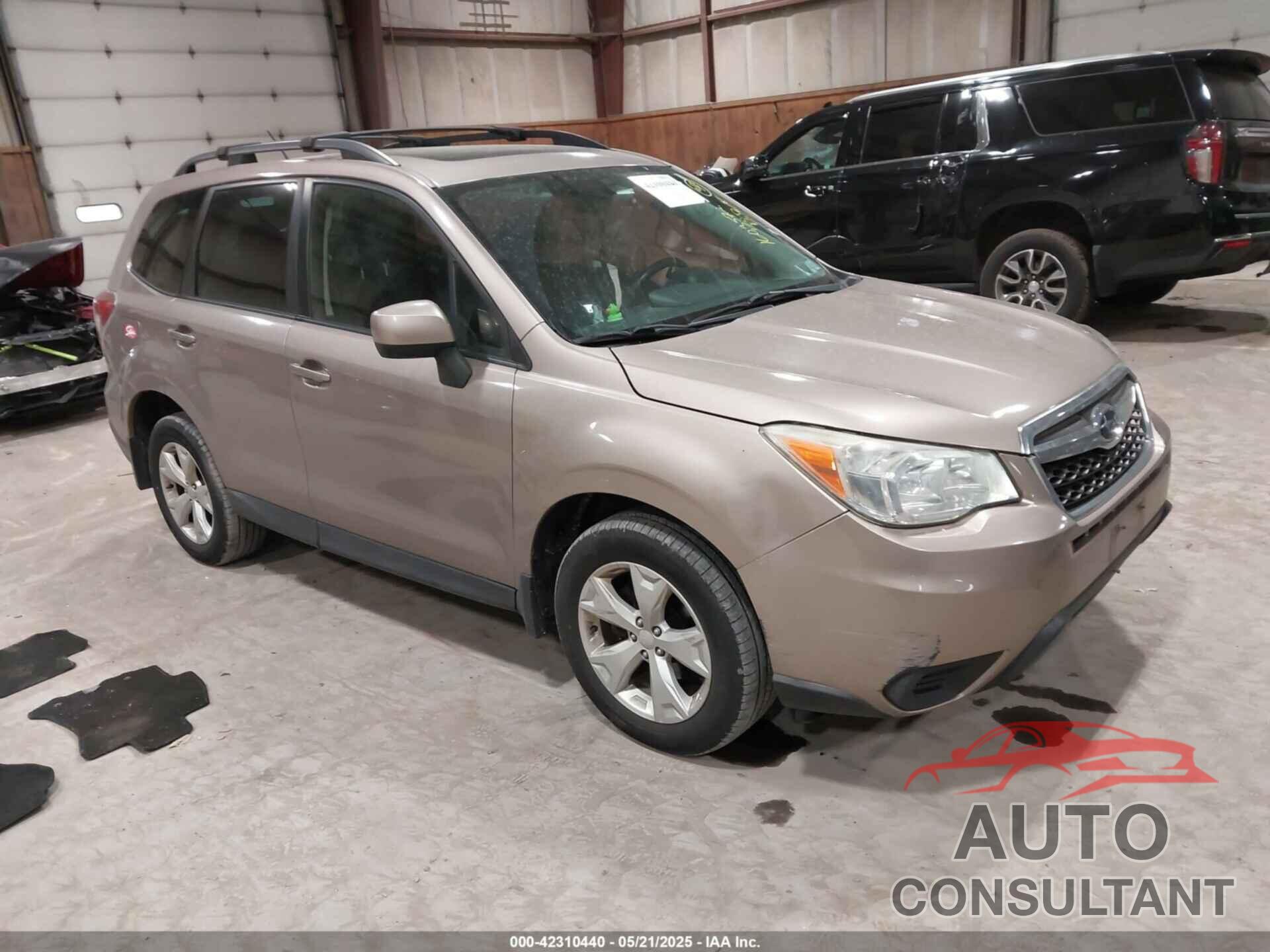 SUBARU FORESTER 2014 - JF2SJAEC4EH543053