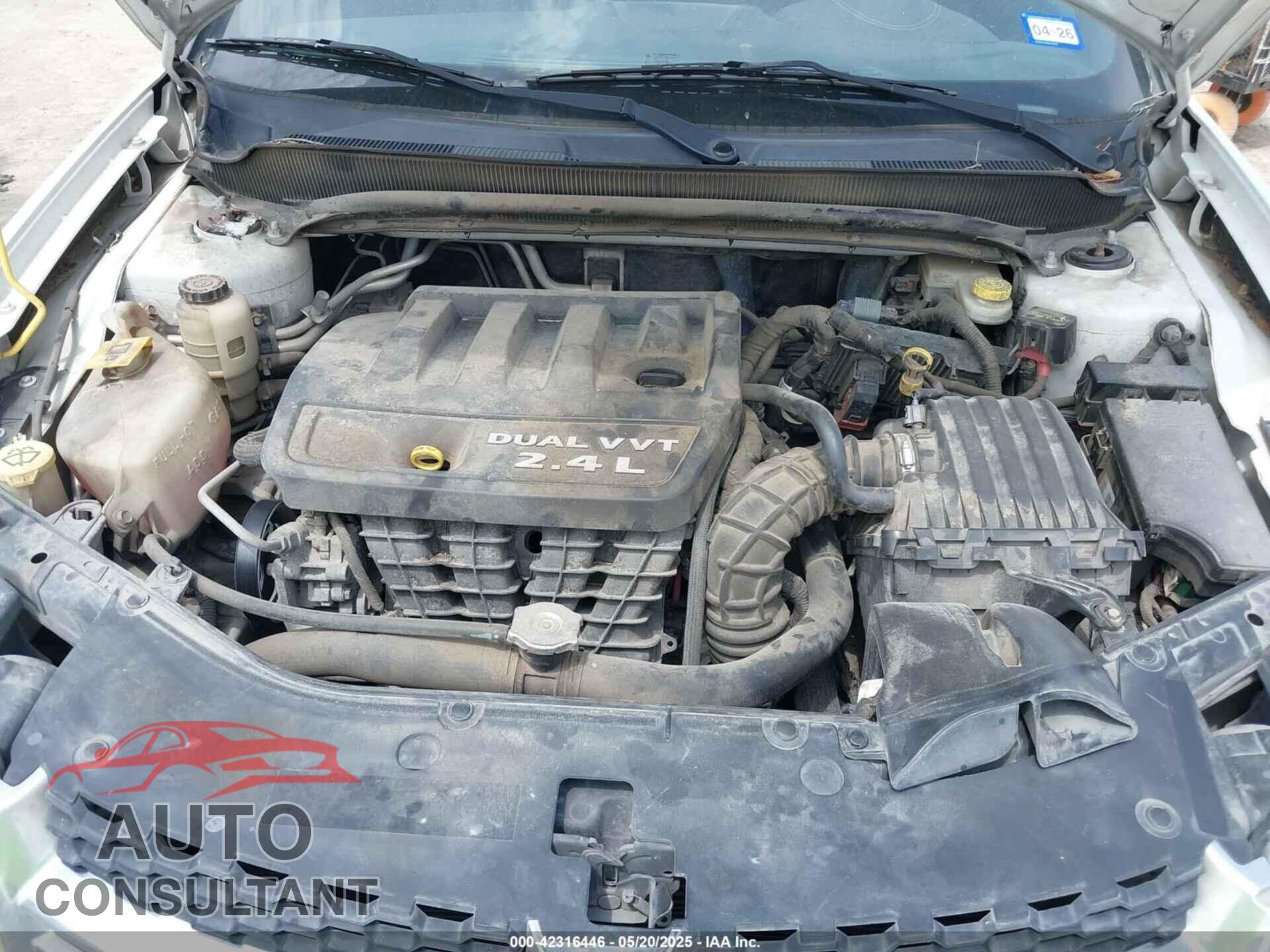DODGE AVENGER 2012 - 1C3CDZAB3CN147348
