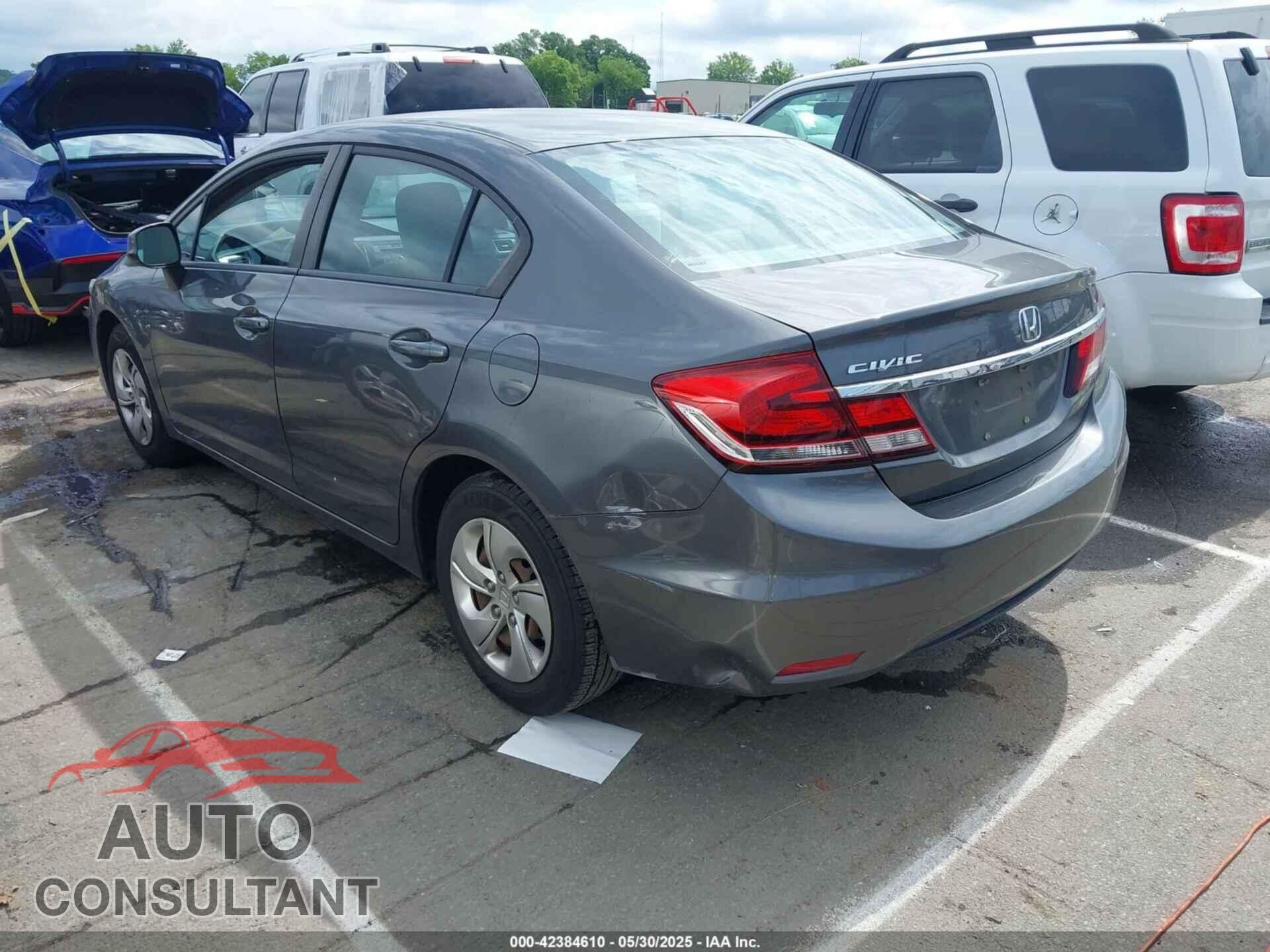 HONDA CIVIC 2013 - 2HGFB2F53DH595643