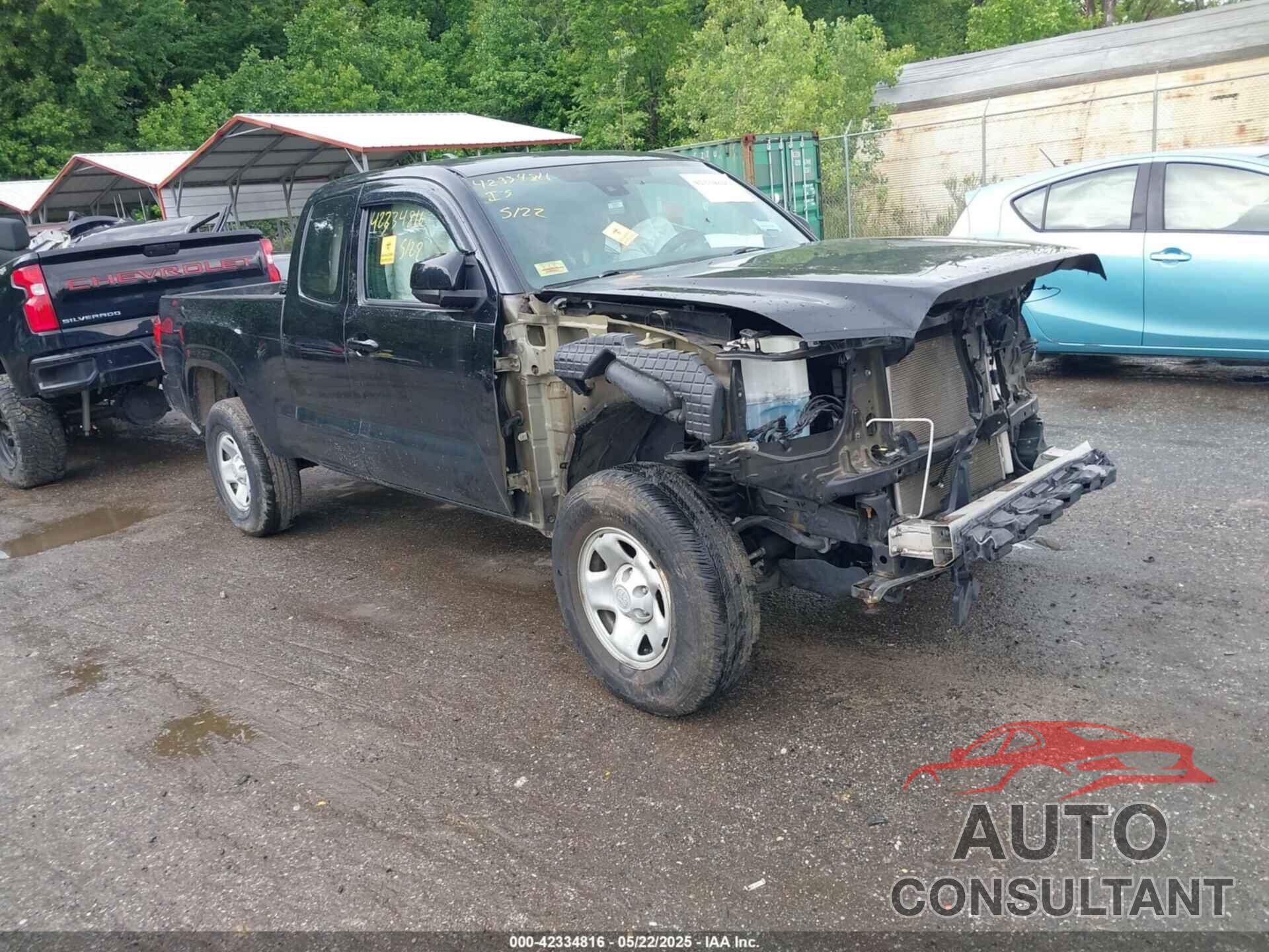 TOYOTA TACOMA 2018 - 5TFSX5EN1JX062523