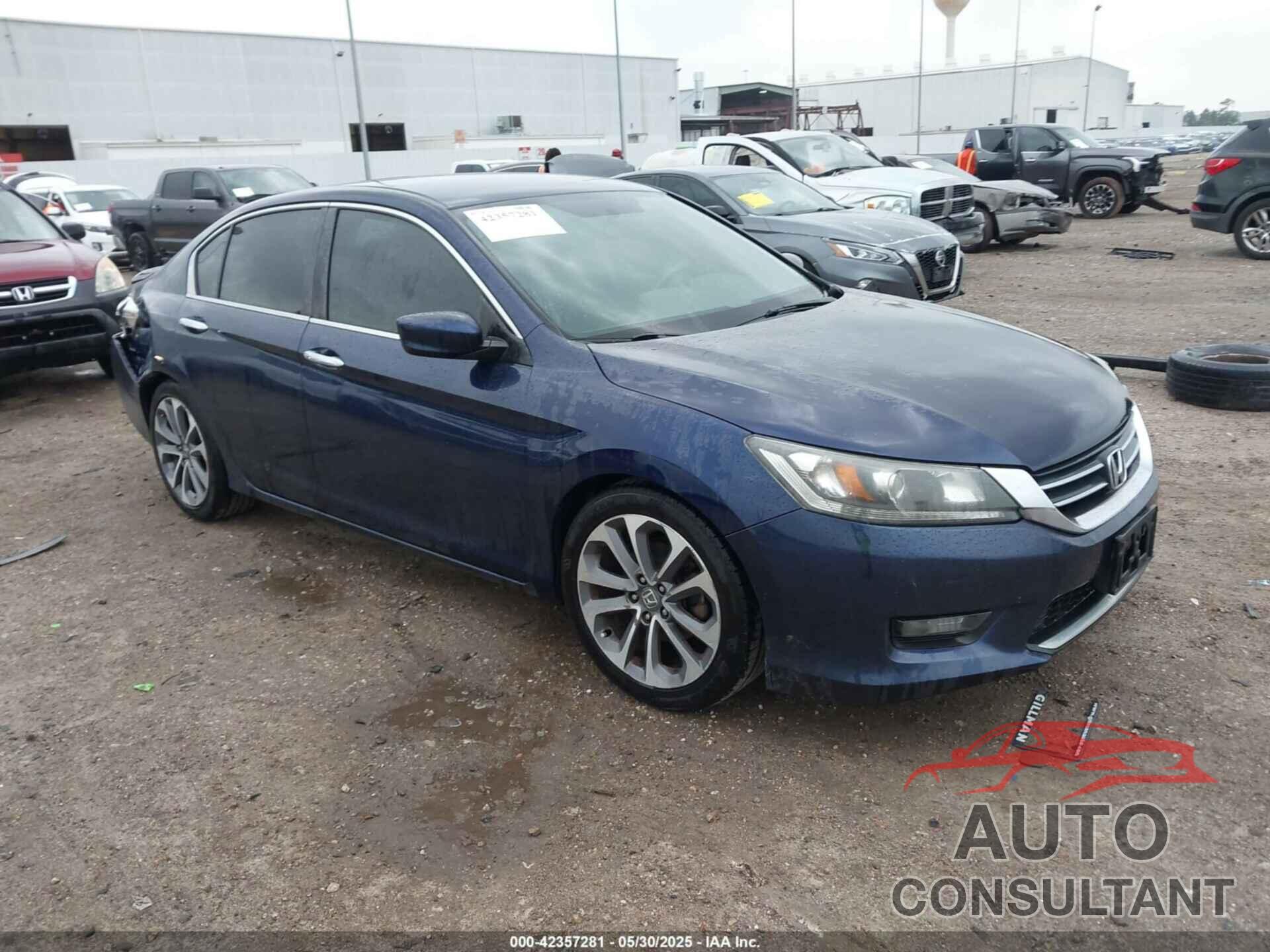HONDA ACCORD 2015 - 1HGCR2F52FA016402