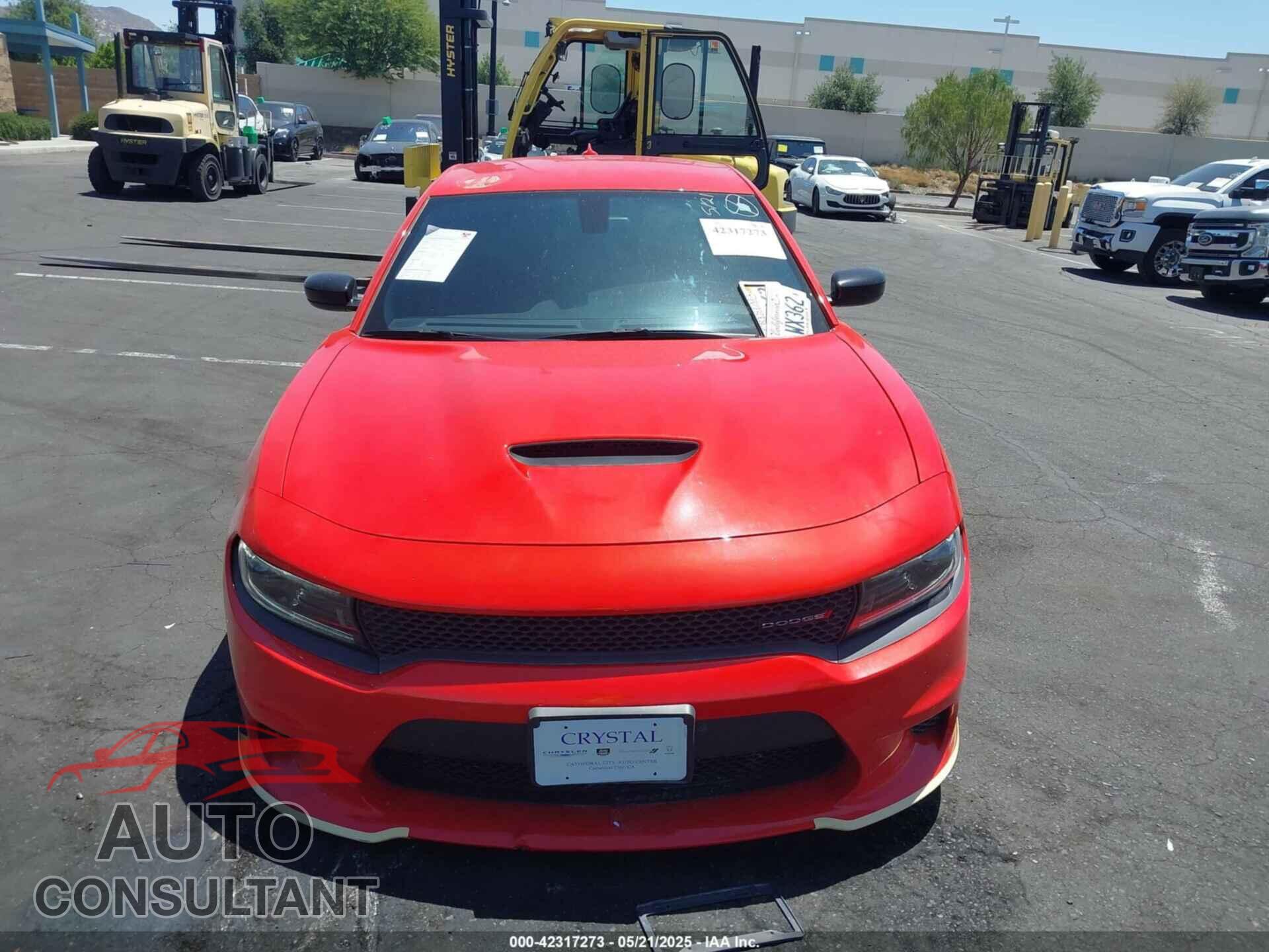 DODGE CHARGER 2023 - 2C3CDXCT7PH707848