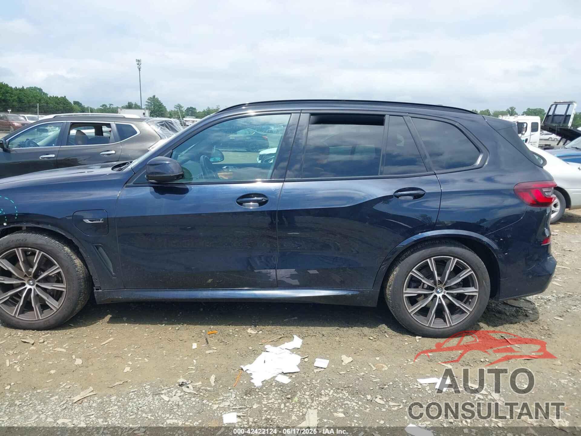 BMW X5 PHEV 2022 - 5UXTA6C01N9J99912