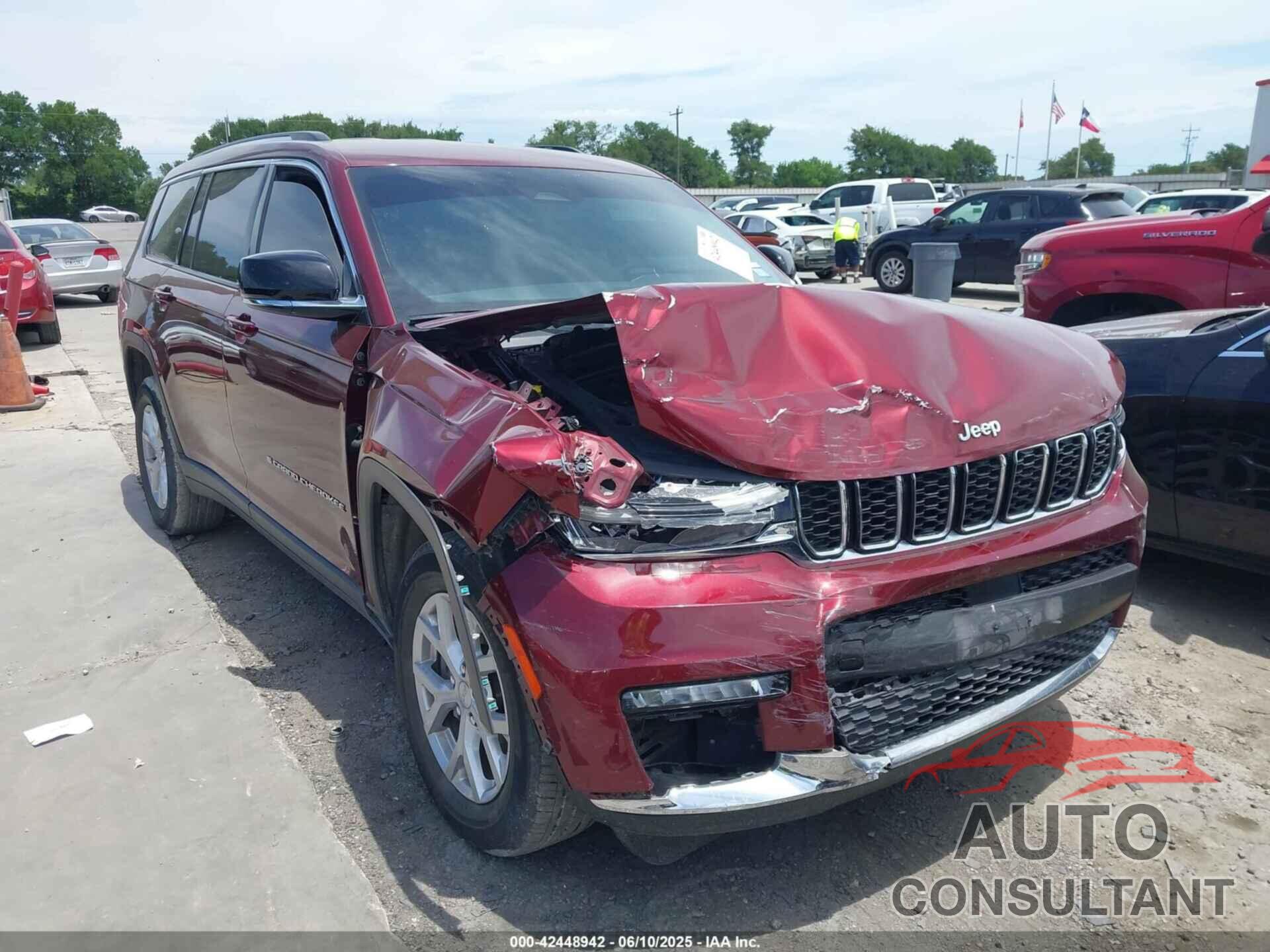JEEP GRAND CHEROKEE L 2023 - 1C4RJJBG5P8836337