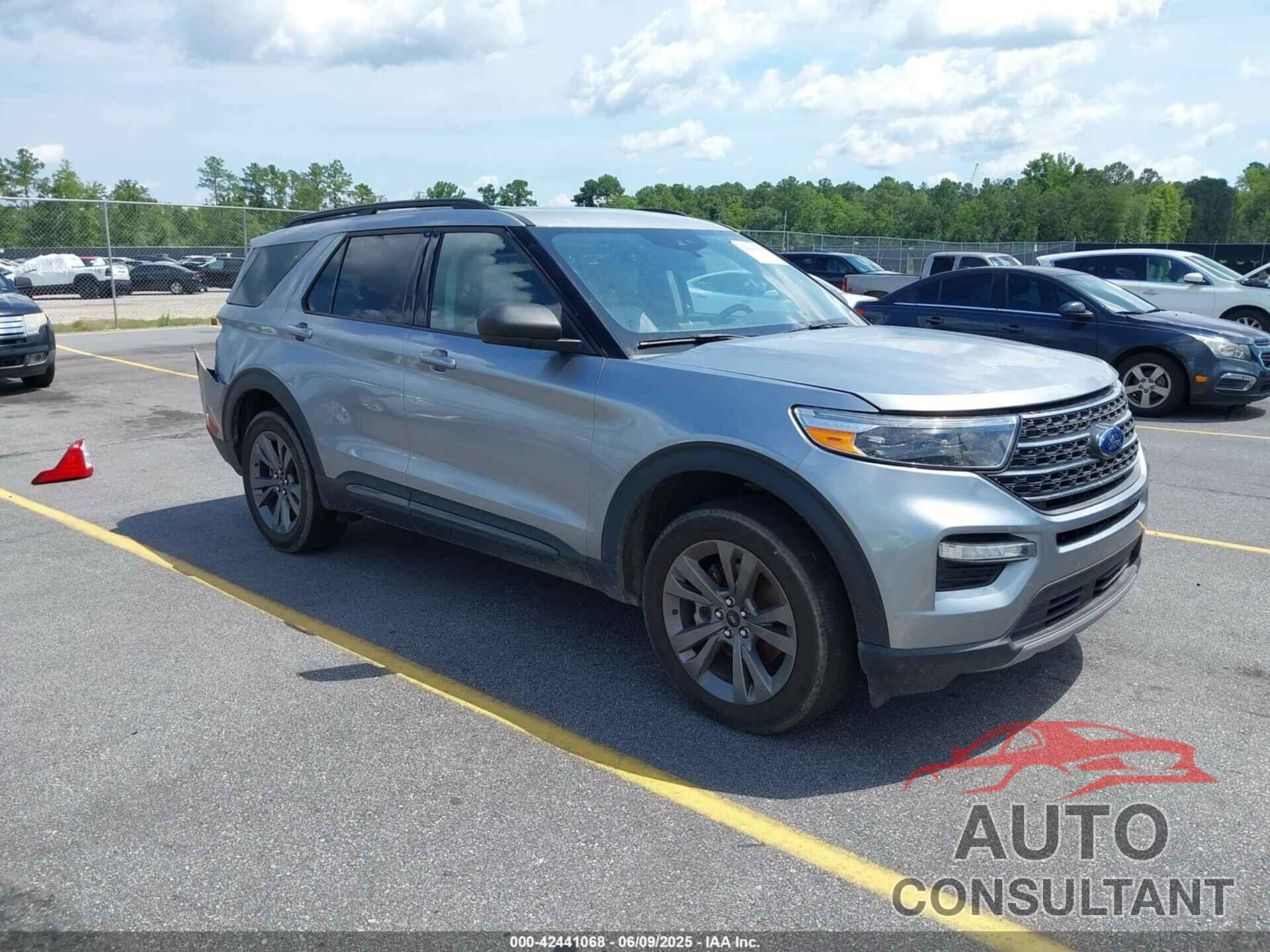 FORD EXPLORER 2021 - 1FMSK8DH6MGC13061