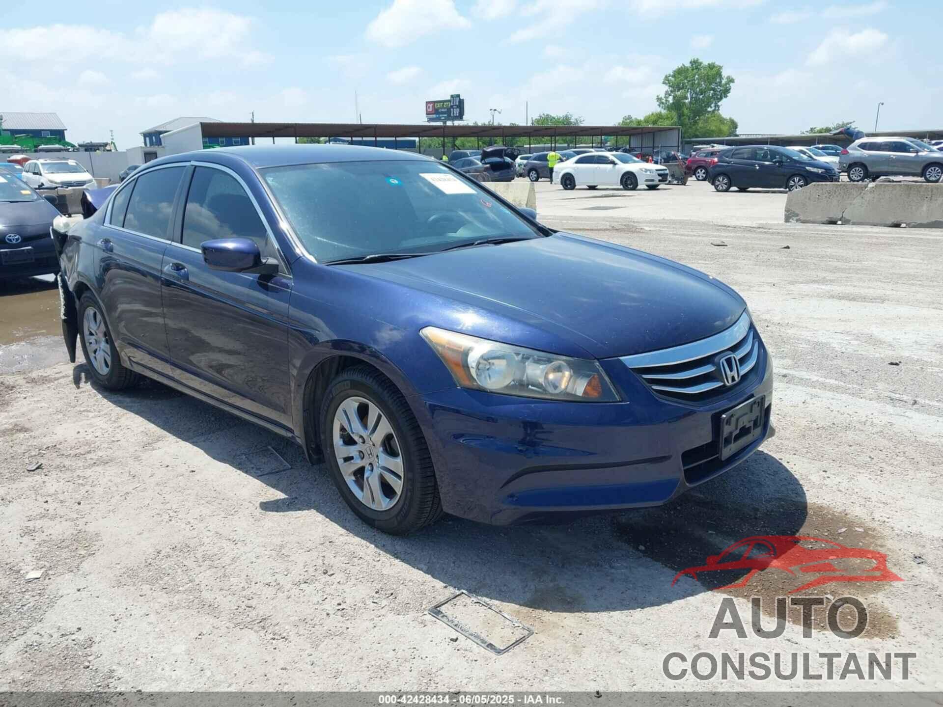 HONDA ACCORD 2012 - 1HGCP2F43CA002484