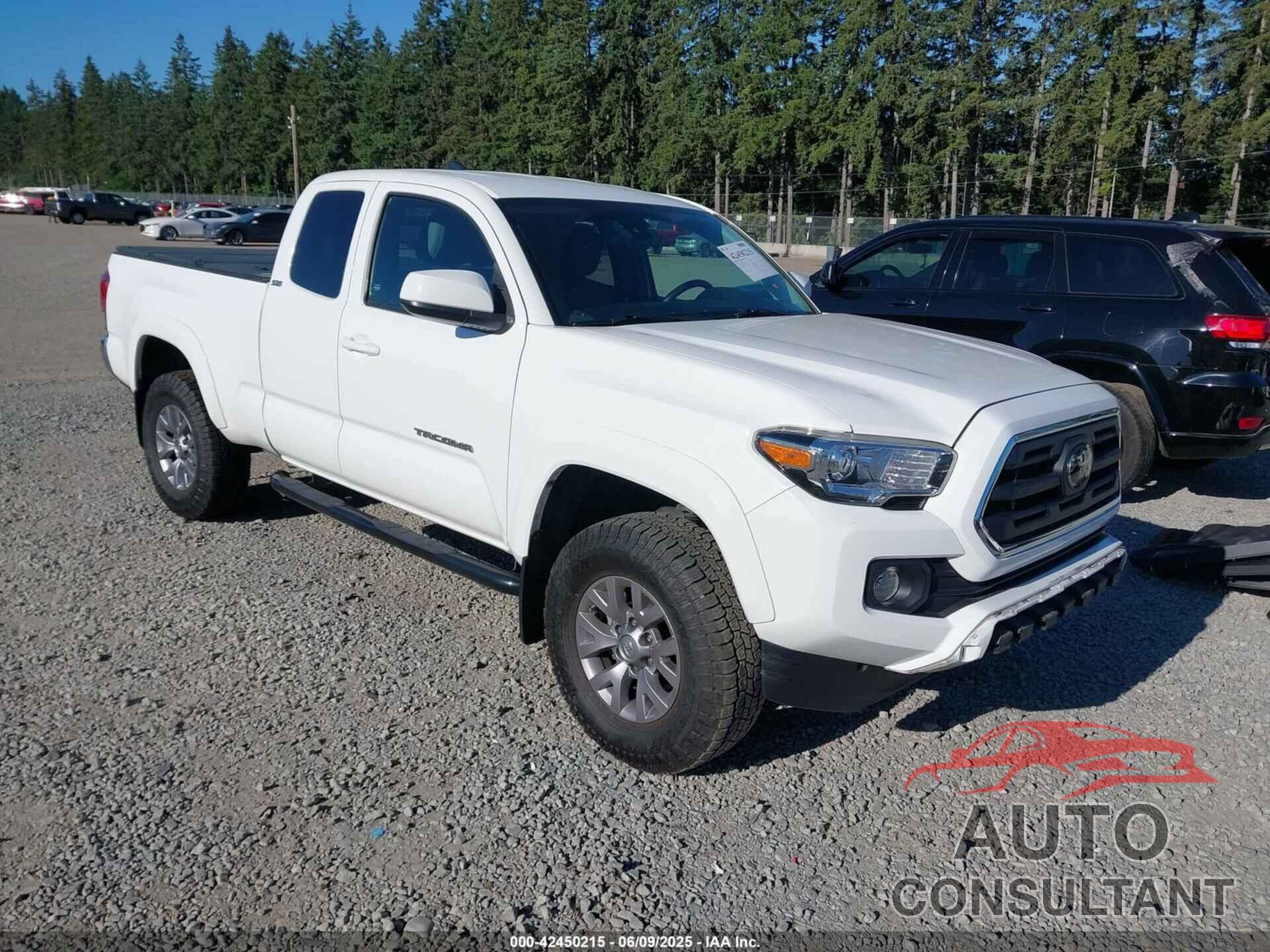 TOYOTA TACOMA 2018 - 5TFSZ5AN4JX155746