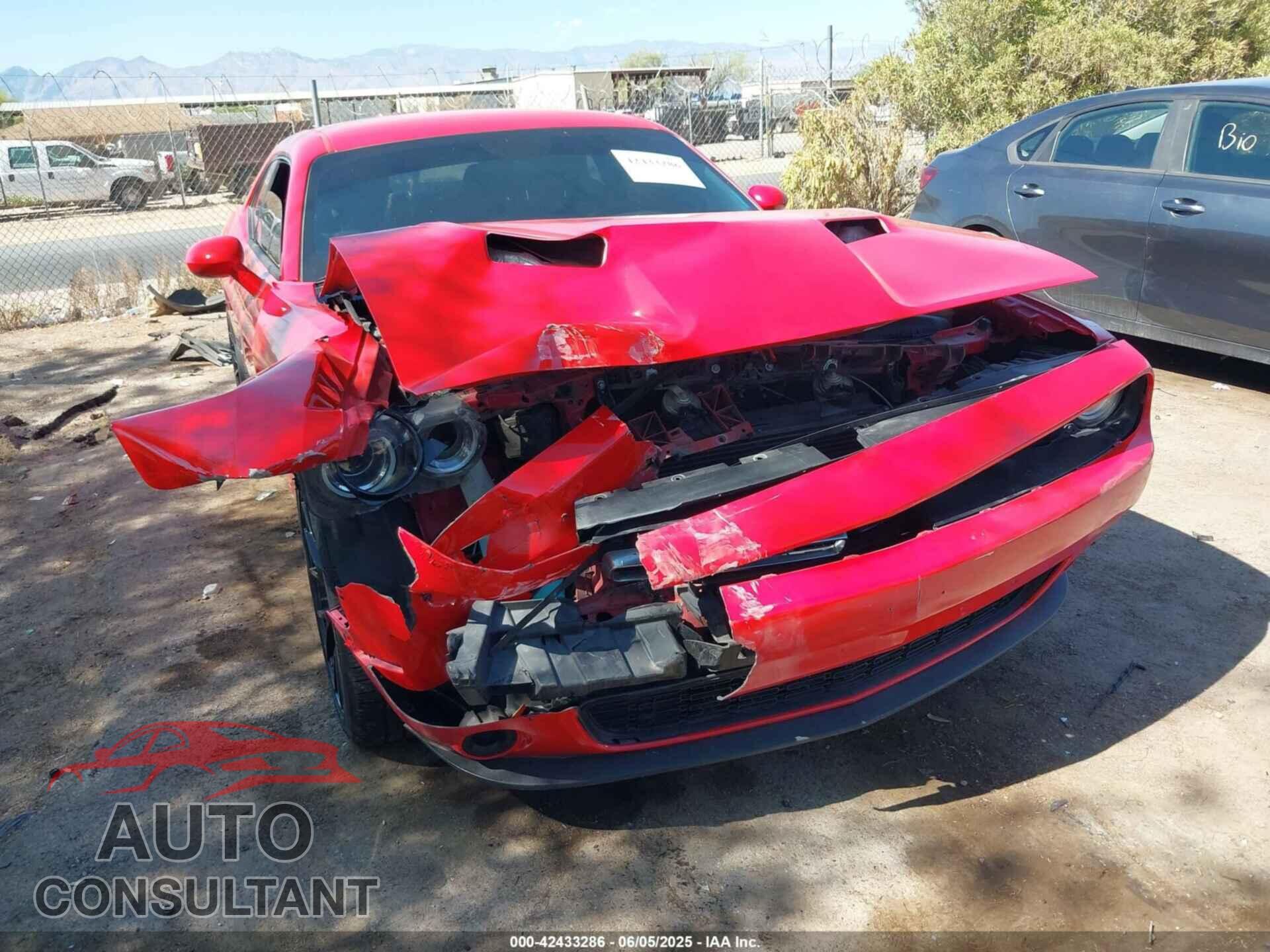 DODGE CHALLENGER 2016 - 2C3CDZAG0GH171973