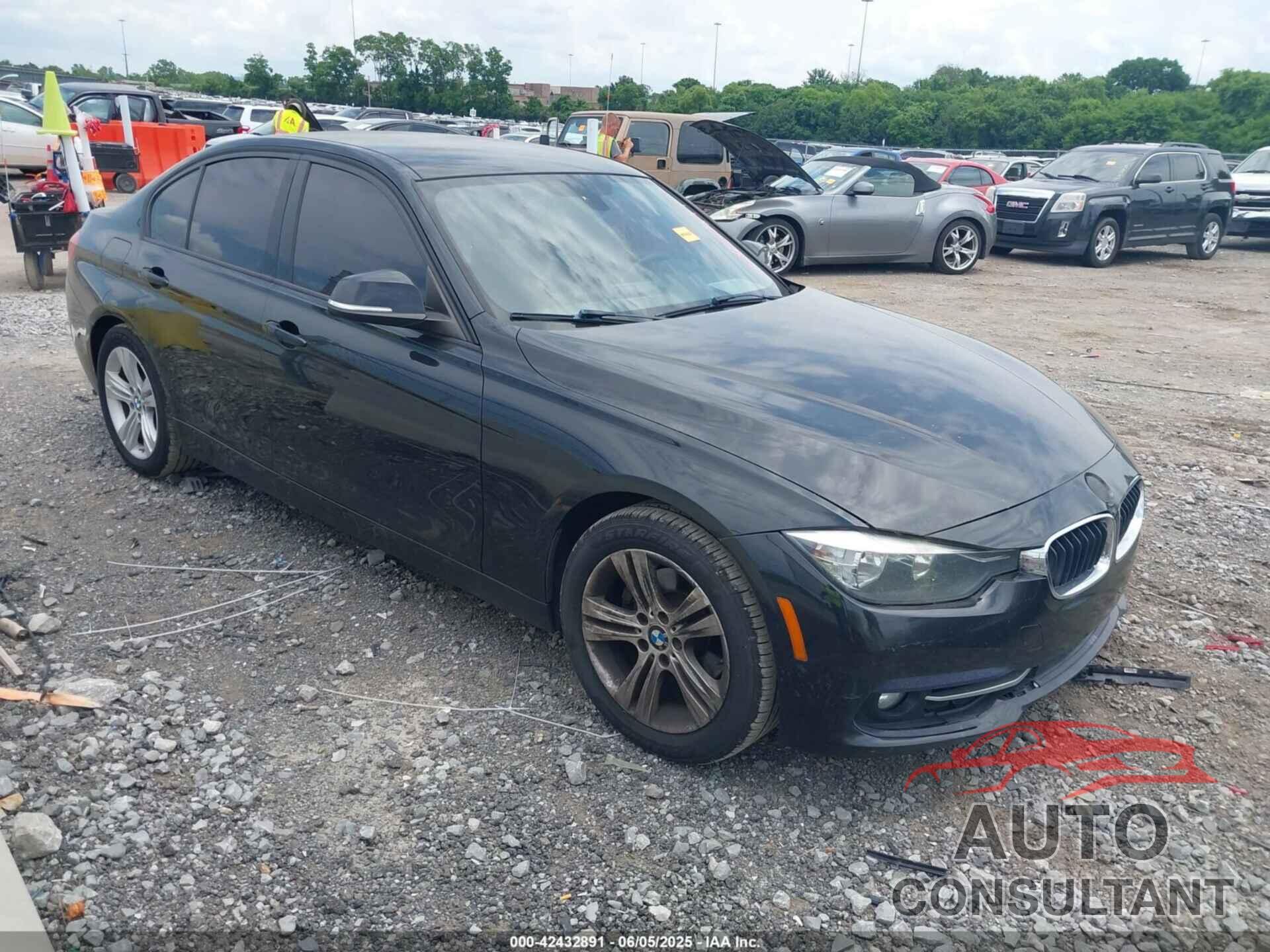 BMW 328I 2016 - WBA8E9G57GNT81253