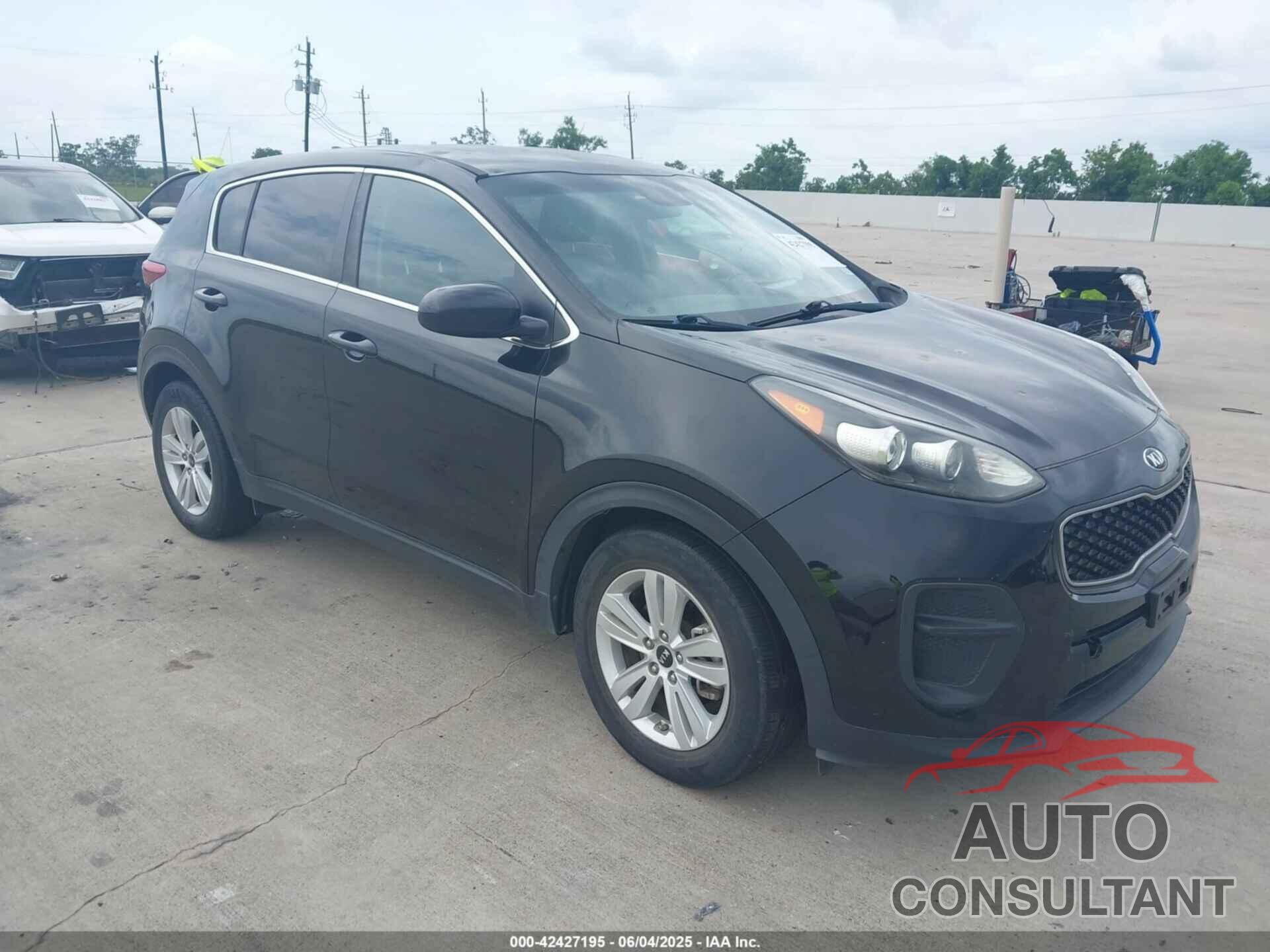 KIA SPORTAGE 2018 - KNDPM3AC3J7454328