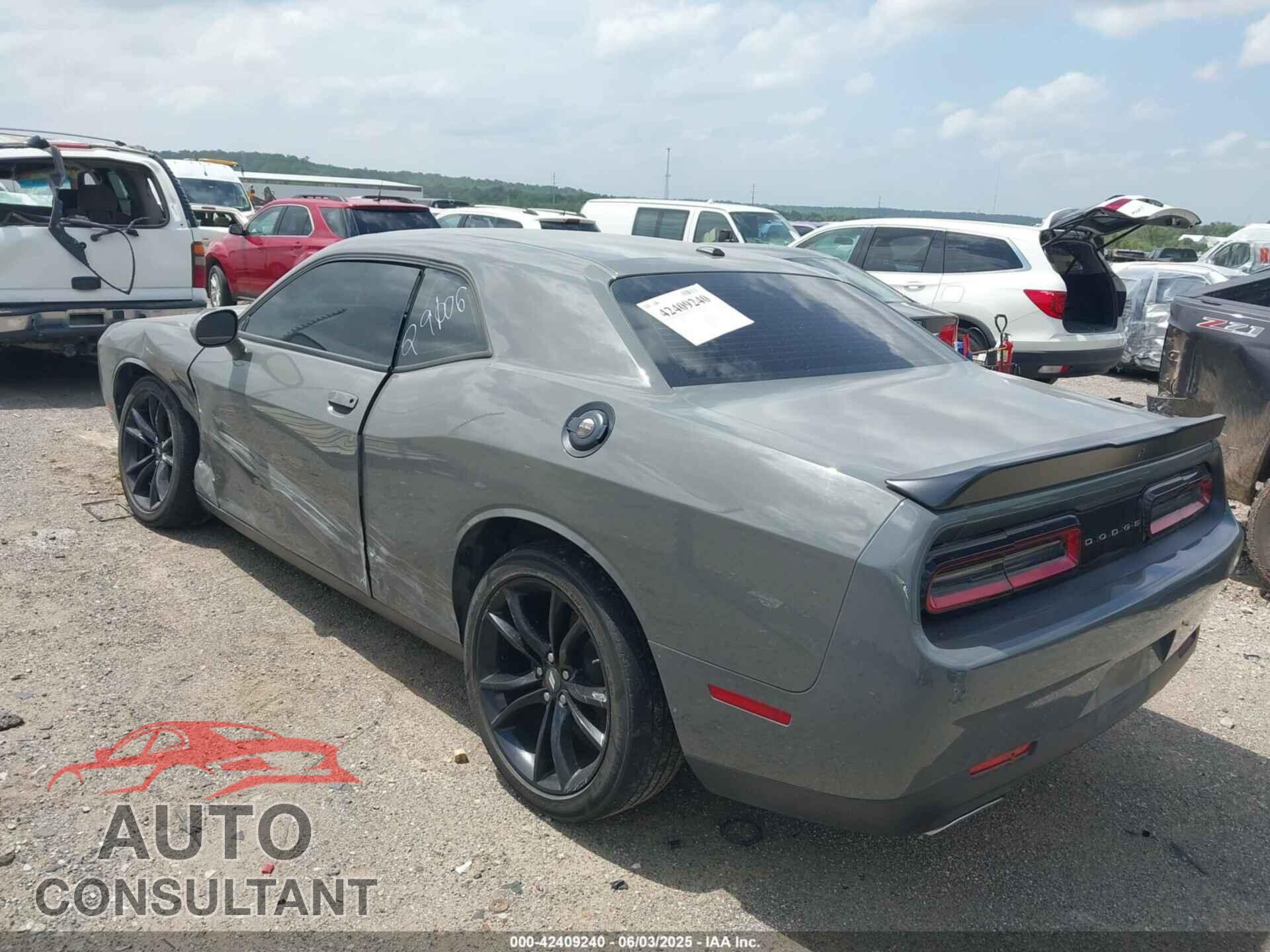 DODGE CHALLENGER 2018 - 2C3CDZAG4JH204545