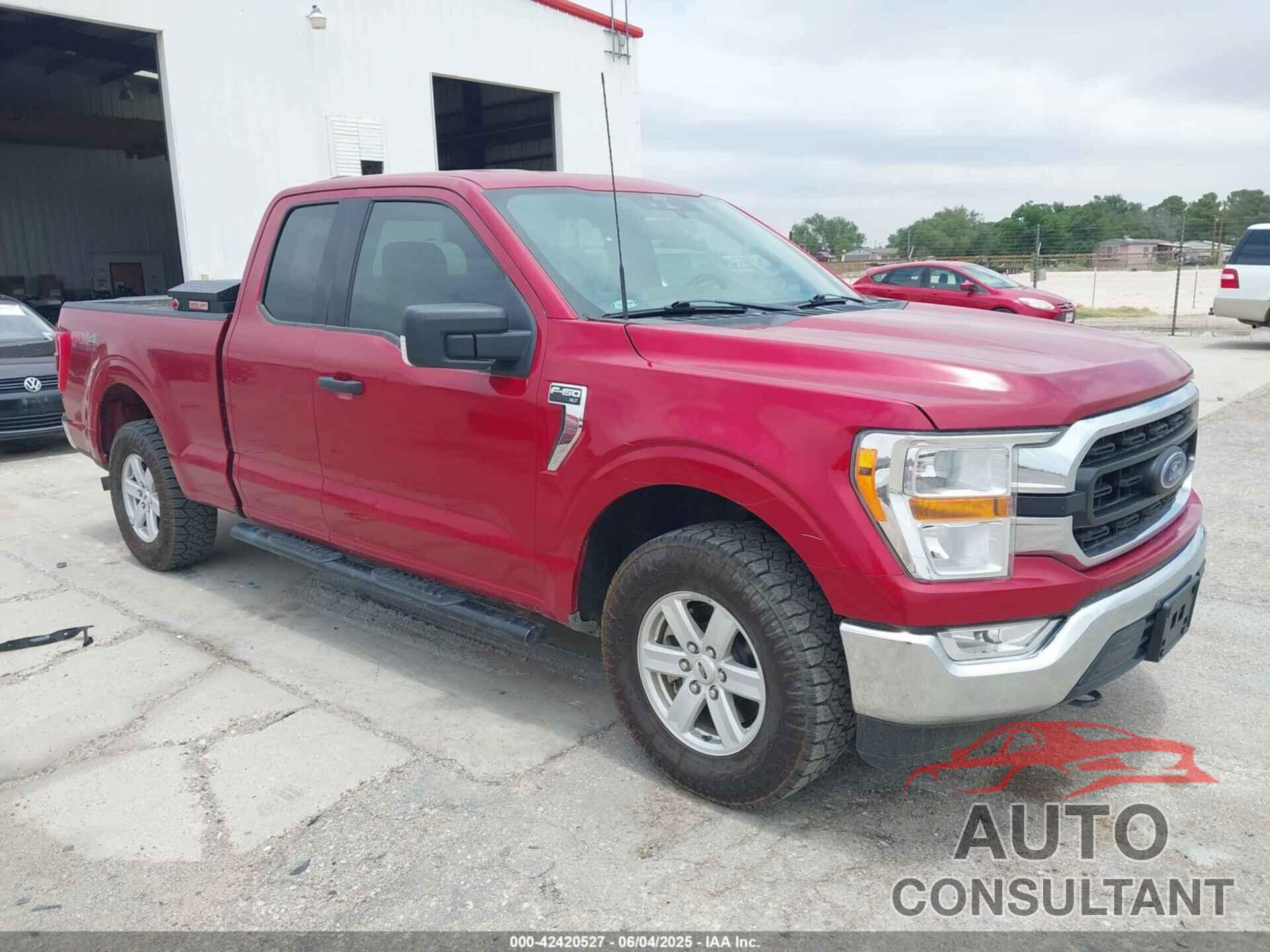 FORD F-150 2021 - 1FTFX1E51MKE66465