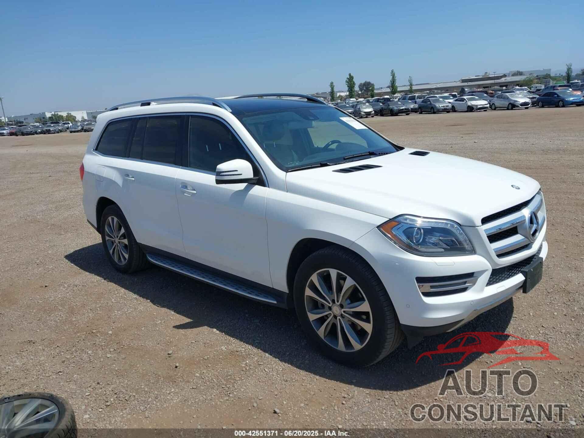 MERCEDES-BENZ GL 450 2015 - 4JGDF6EE2FA560706