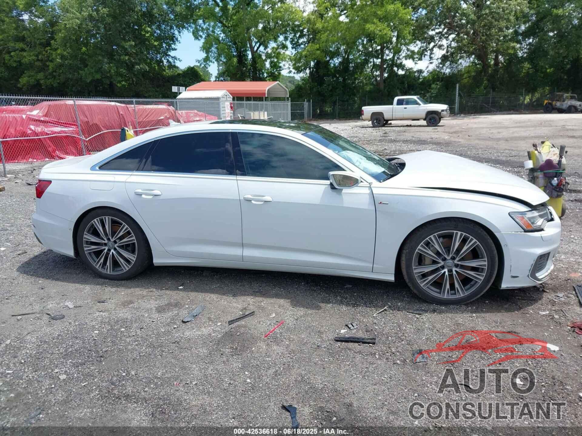 AUDI A6 2019 - WAUL2BF29KN062916