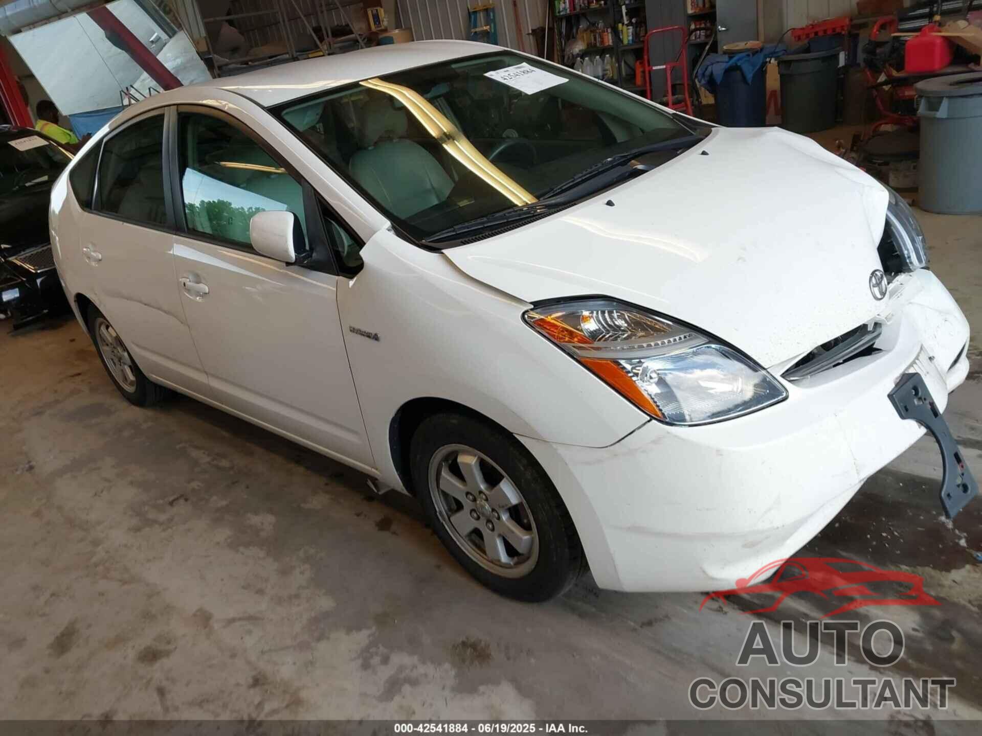 TOYOTA PRIUS 2009 - JTDKB20U993511493