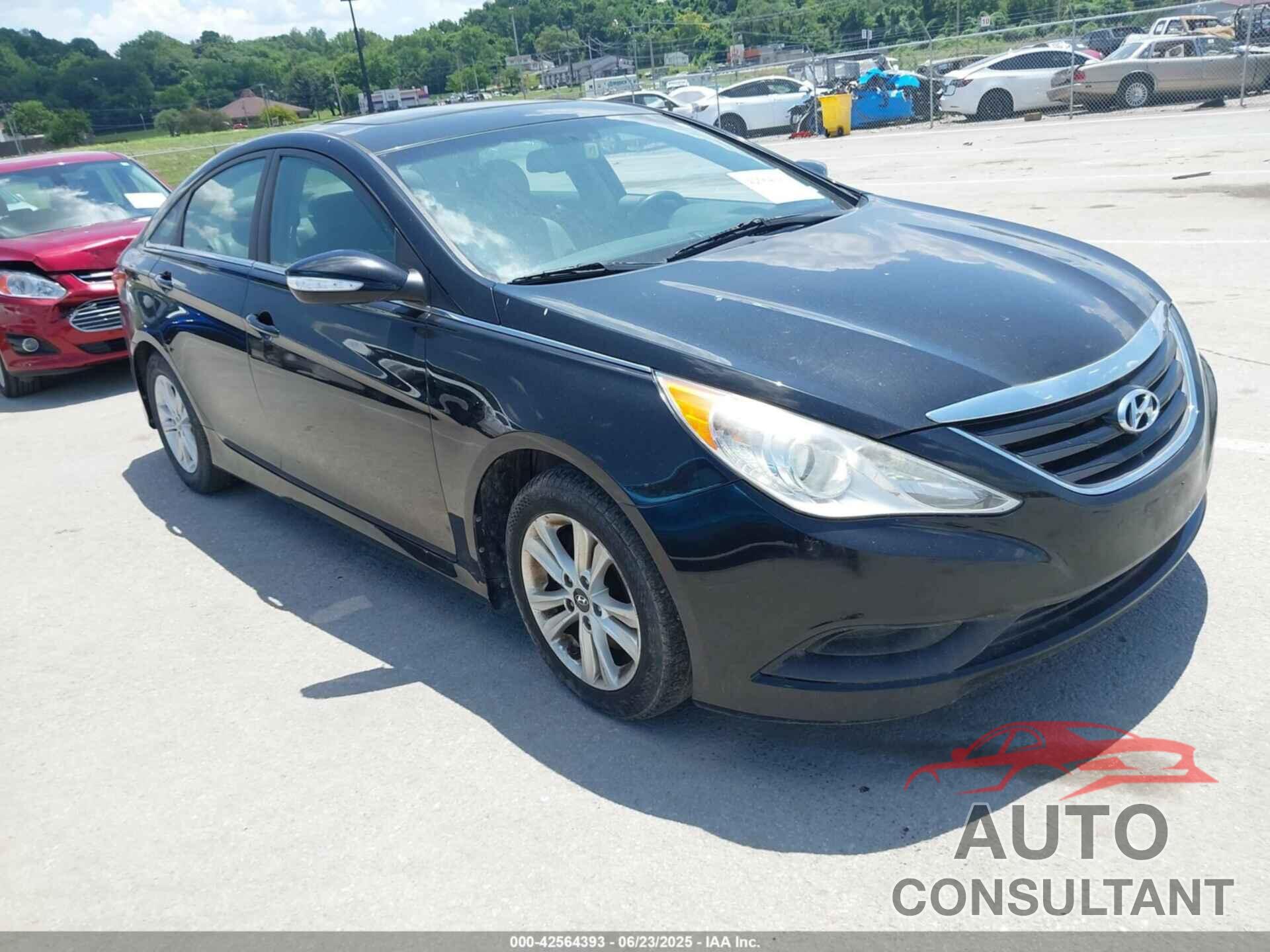 HYUNDAI SONATA 2014 - 5NPEB4AC9EH905010