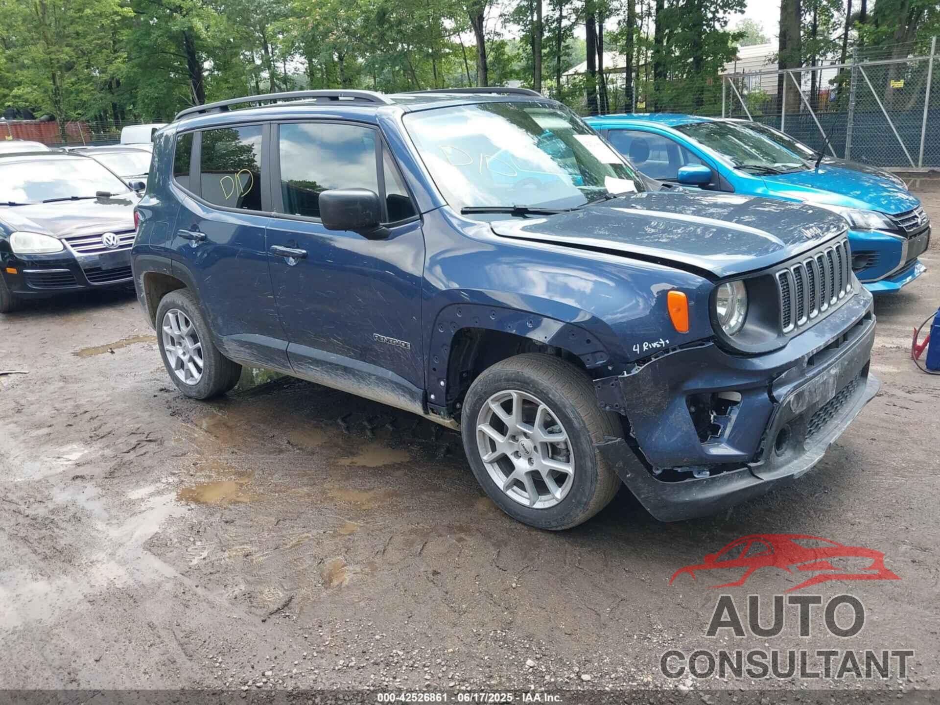 JEEP RENEGADE 2022 - ZACNJDB13NPN96980