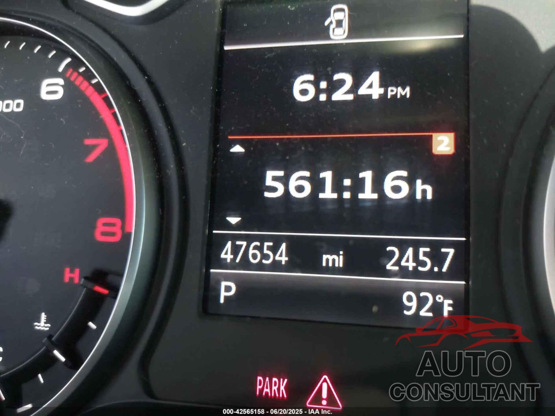 AUDI A3 2020 - WAUAUGFF6LA030676