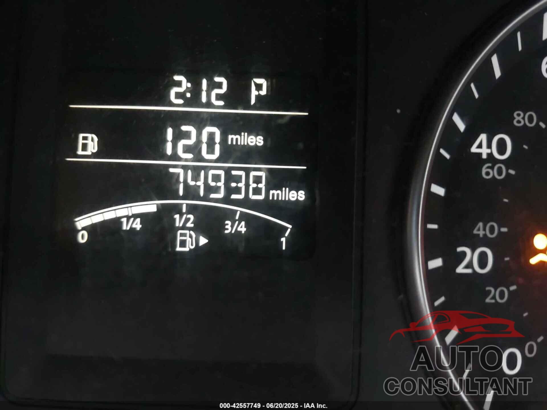 VOLKSWAGEN JETTA 2014 - 3VWD07AJ7EM431972
