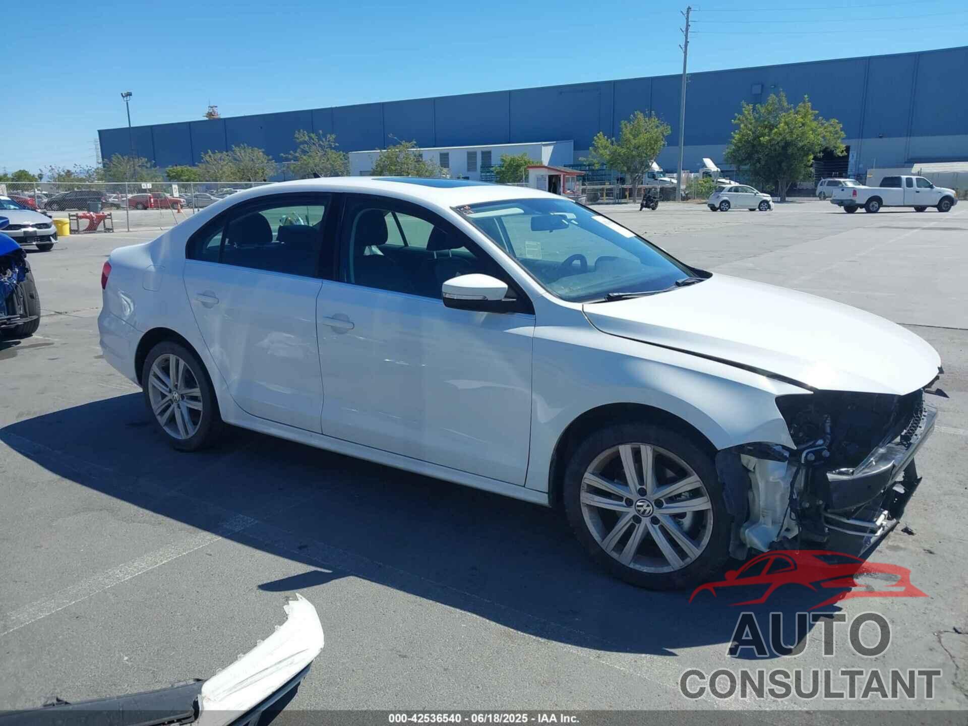 VOLKSWAGEN JETTA 2015 - 3VWL07AJ6FM302232