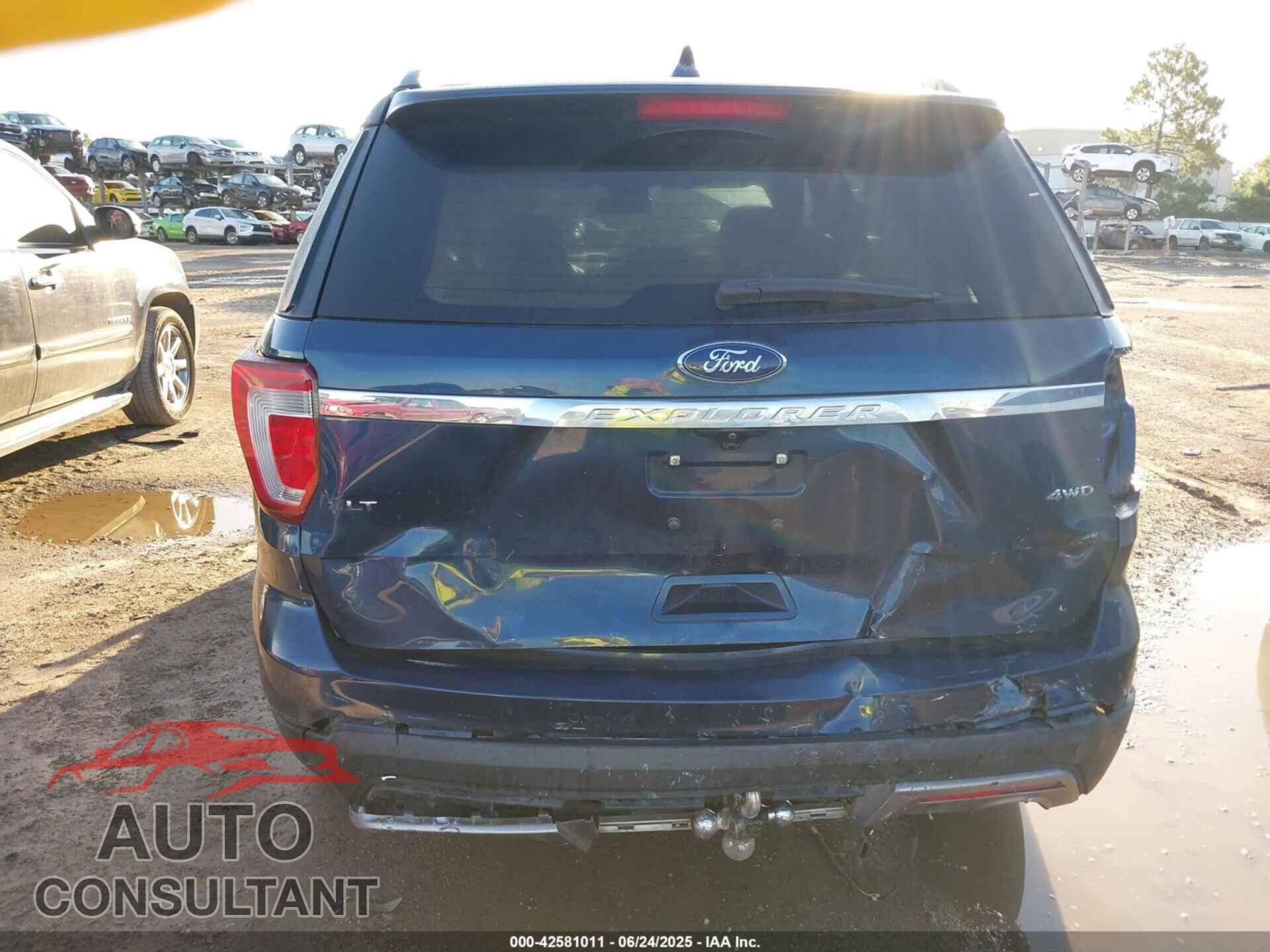 FORD EXPLORER 2017 - 1FM5K8D81HGD37659