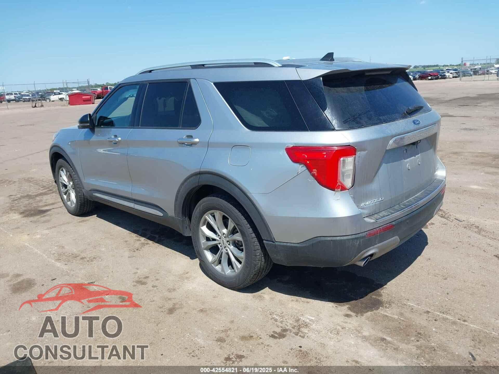 FORD EXPLORER 2021 - 1FMSK8FH7MGA86169
