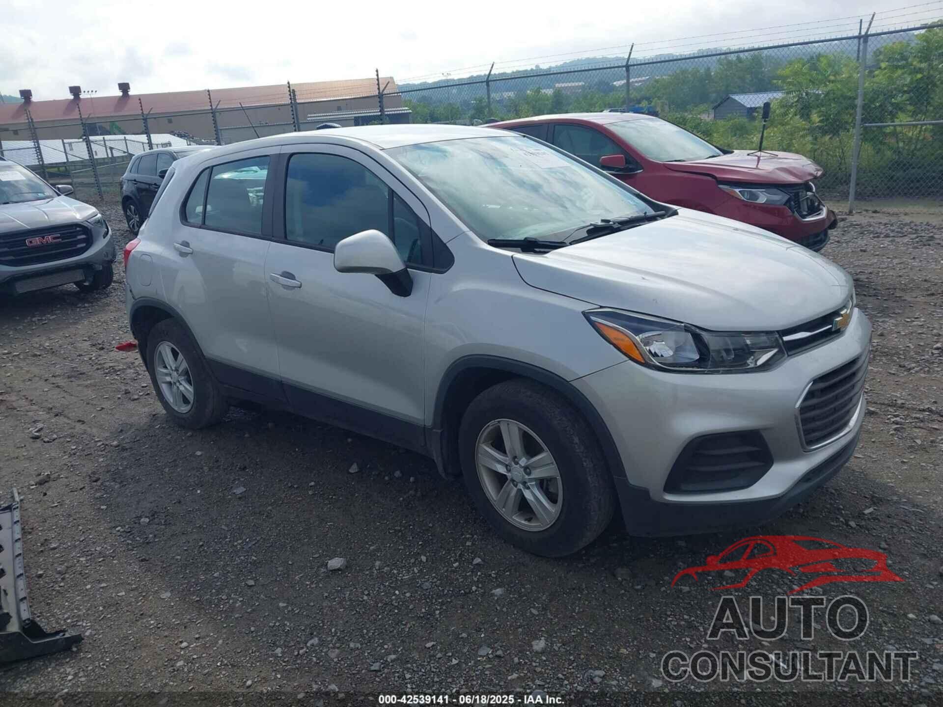 CHEVROLET TRAX 2019 - 3GNCJKSBXKL367103