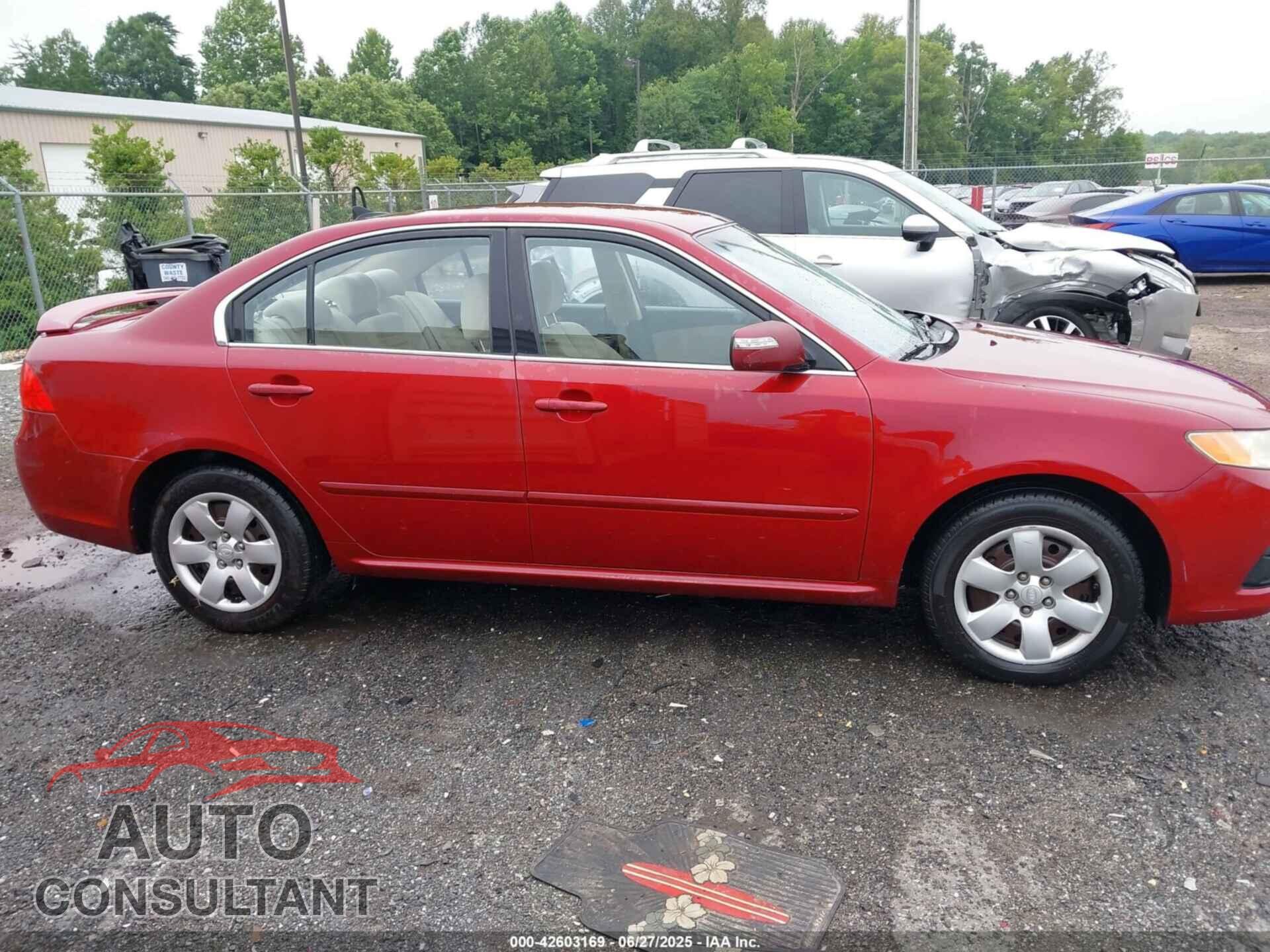 KIA OPTIMA 2009 - KNAGE228395338357