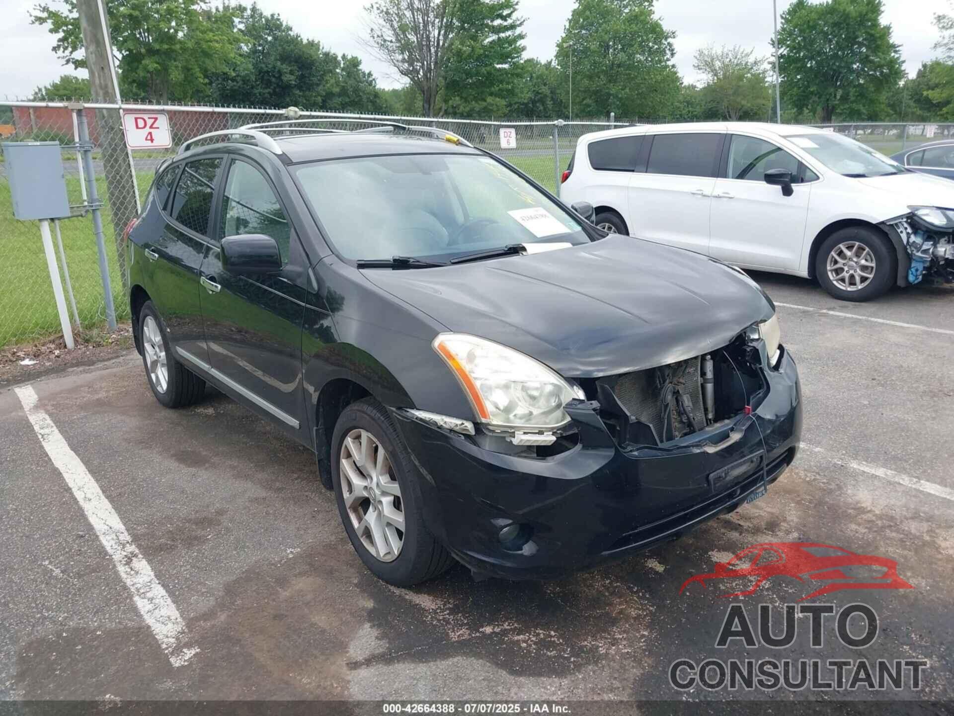 NISSAN ROGUE 2013 - JN8AS5MV0DW649841