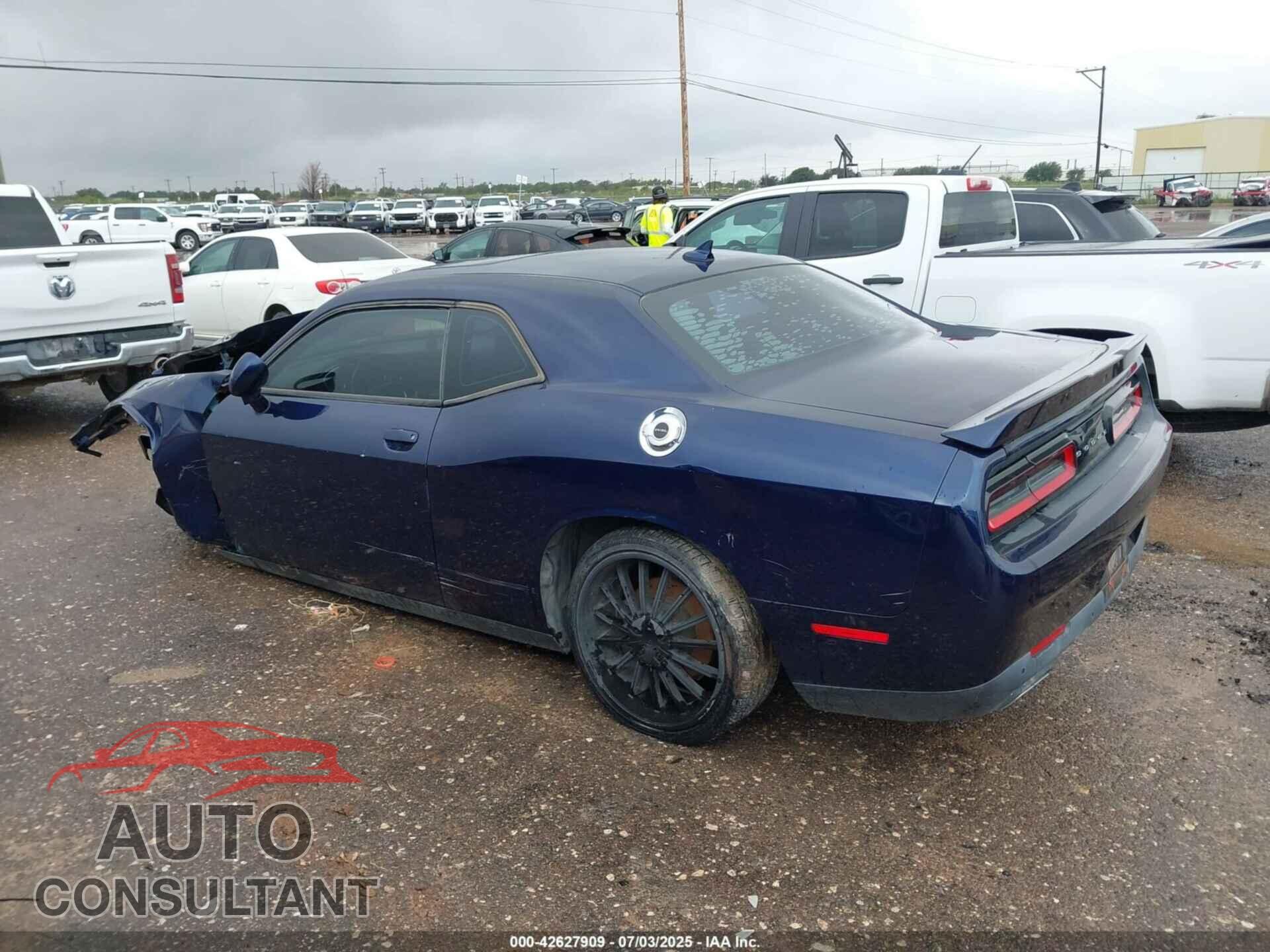 DODGE CHALLENGER 2016 - 2C3CDZAG0GH280420