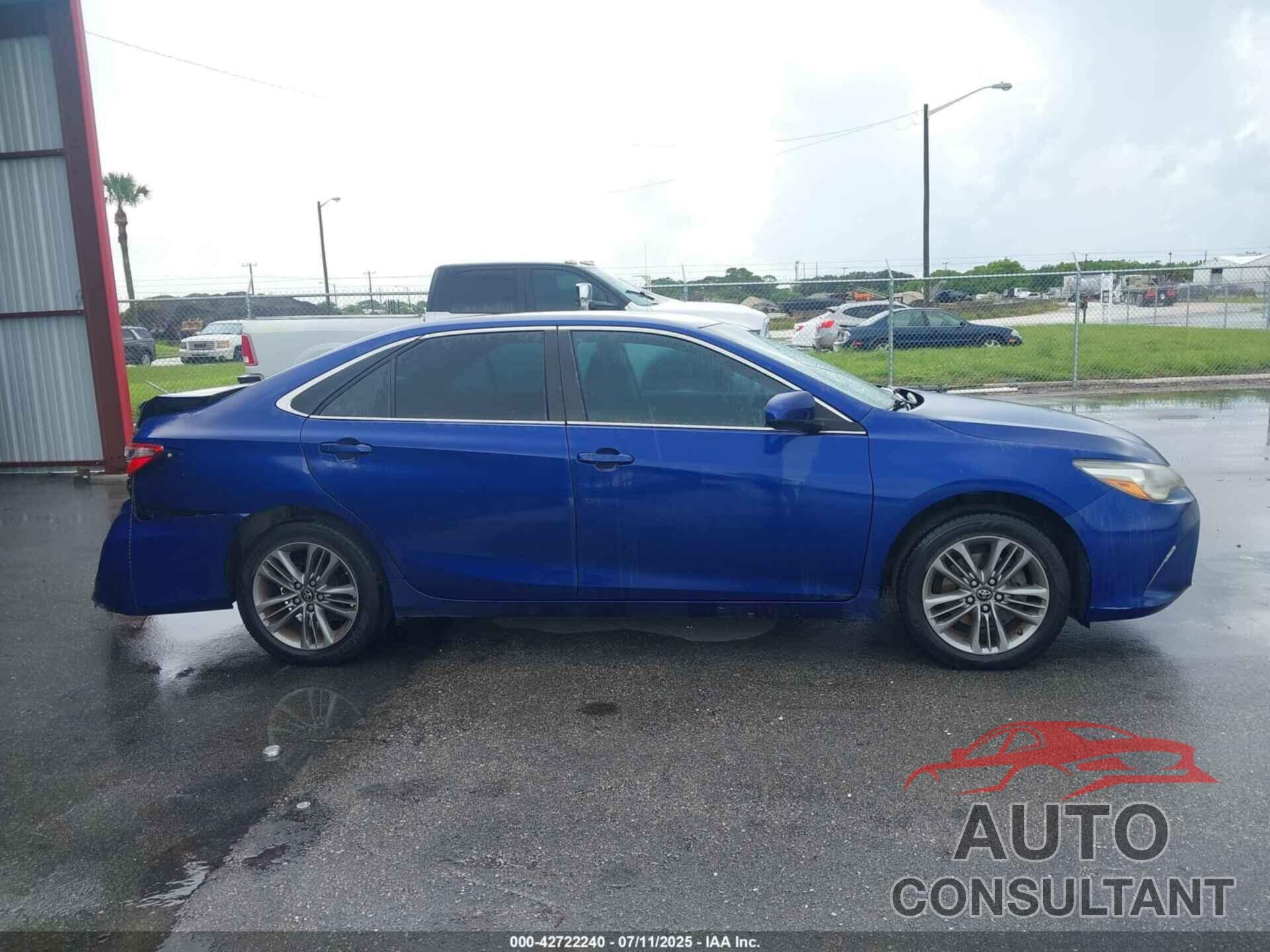 TOYOTA CAMRY 2016 - 4T1BF1FK8GU609664