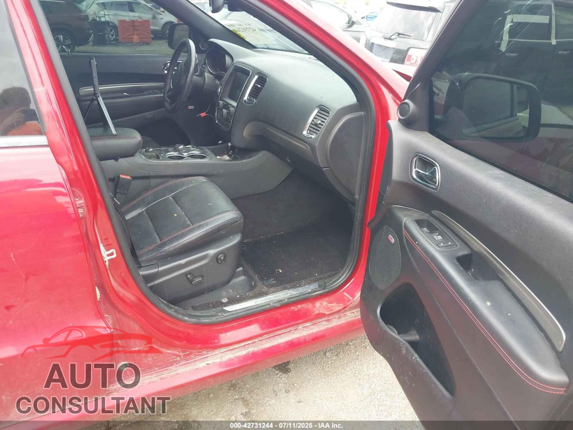 DODGE DURANGO 2015 - 1C4SDJCT4FC180311