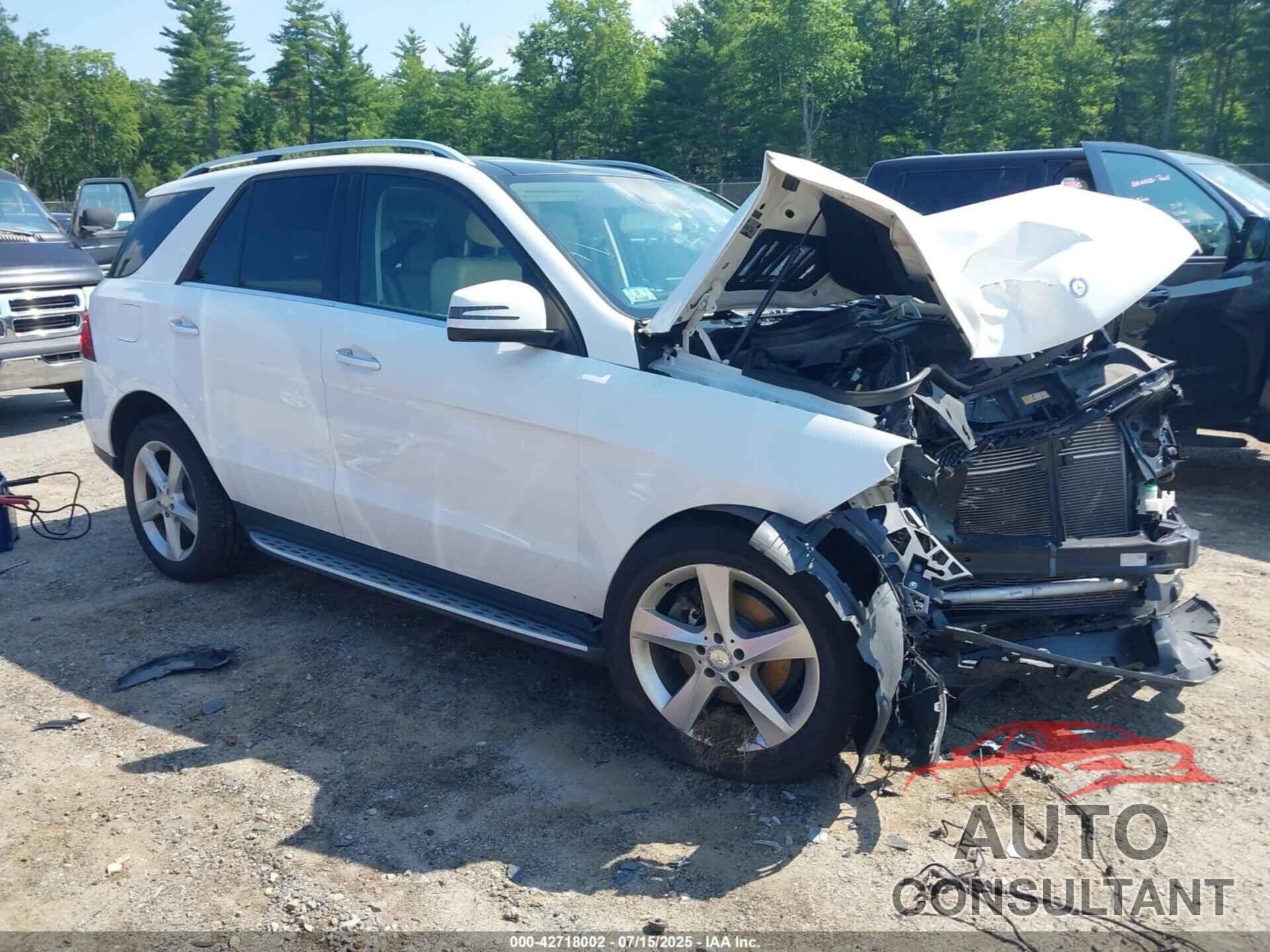 MERCEDES-BENZ GLE 350 2017 - 4JGDA5HB6HA894234
