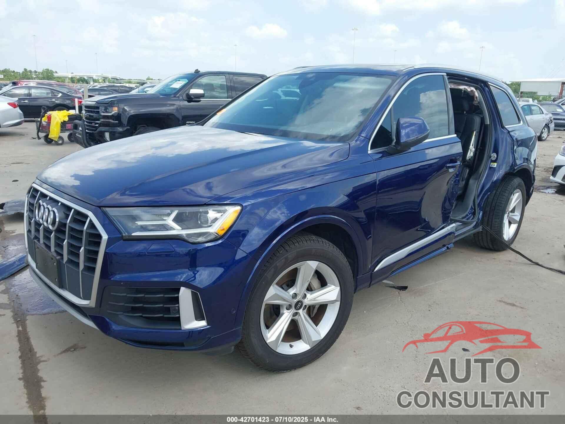 AUDI Q7 2022 - WA1AXBF70ND018055