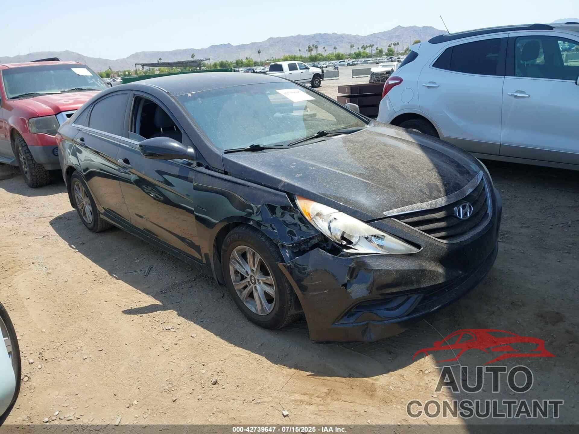 HYUNDAI SONATA 2012 - 5NPEB4AC3CH394746