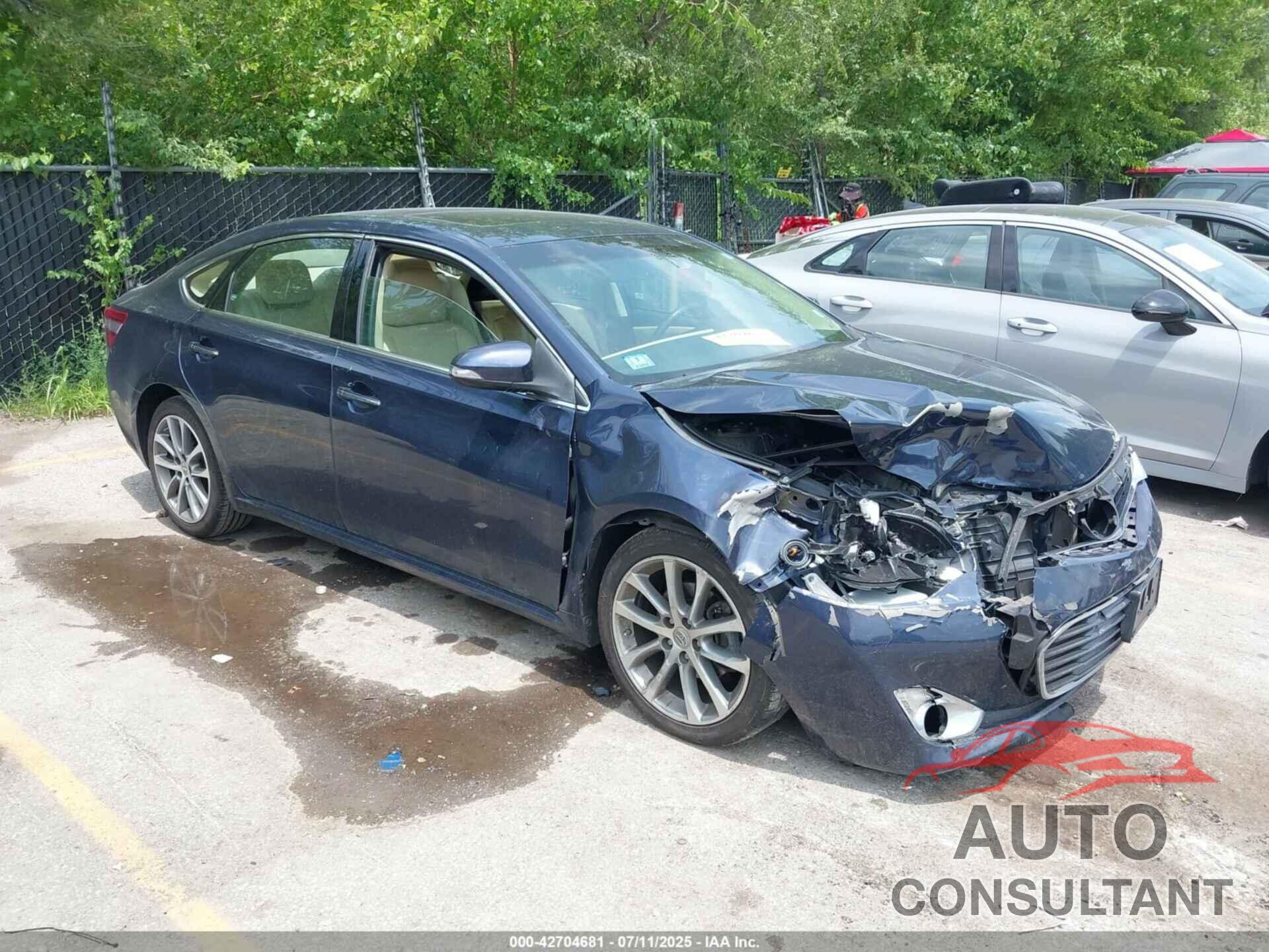 TOYOTA AVALON 2014 - 4T1BK1EB2EU121403