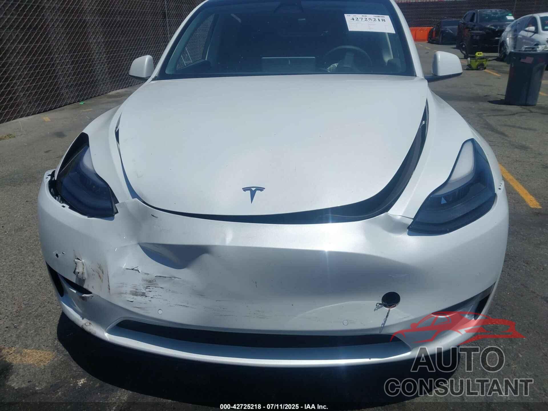 TESLA MODEL Y 2022 - 7SAYGDEFXNF486556
