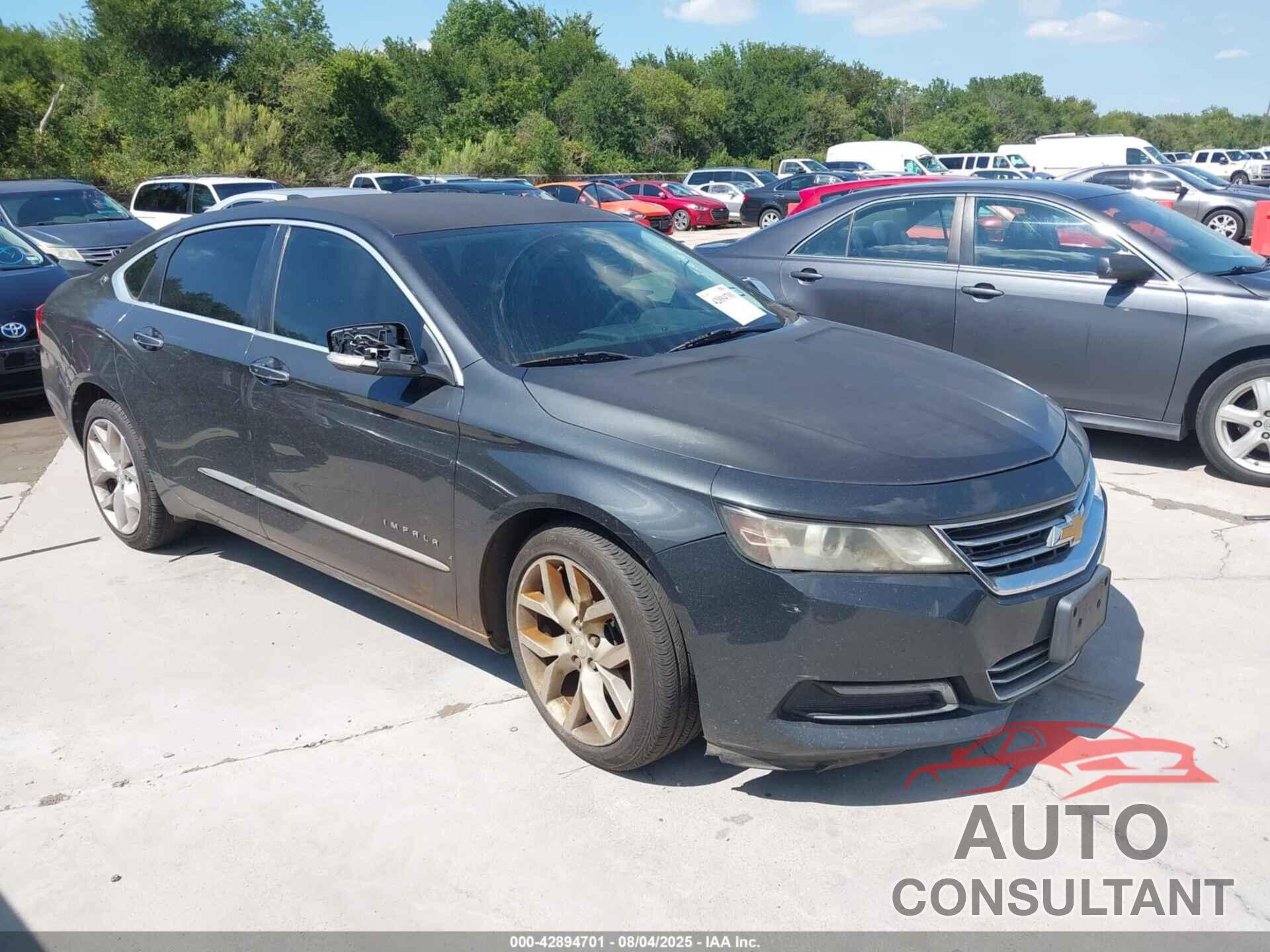 CHEVROLET IMPALA 2015 - 1G1165S3XFU110250