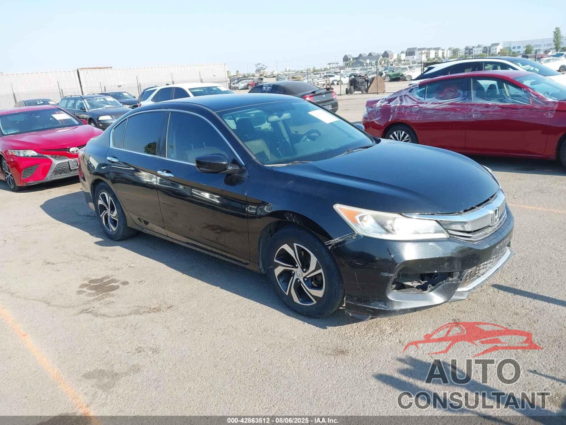 HONDA ACCORD 2016 - 1HGCR2F30GA015328