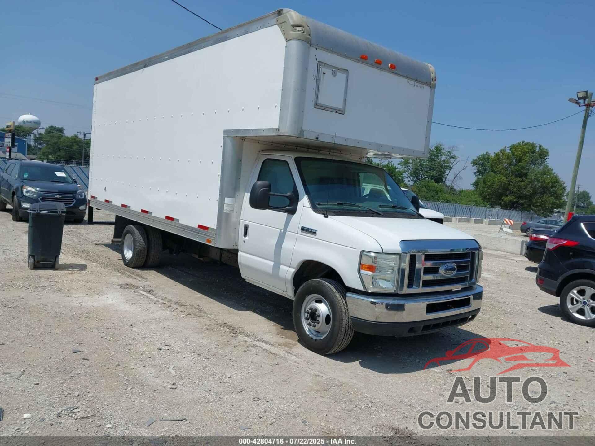 FORD E-450 CUTAWAY 2013 - 1FDXE4FS4DDA56856