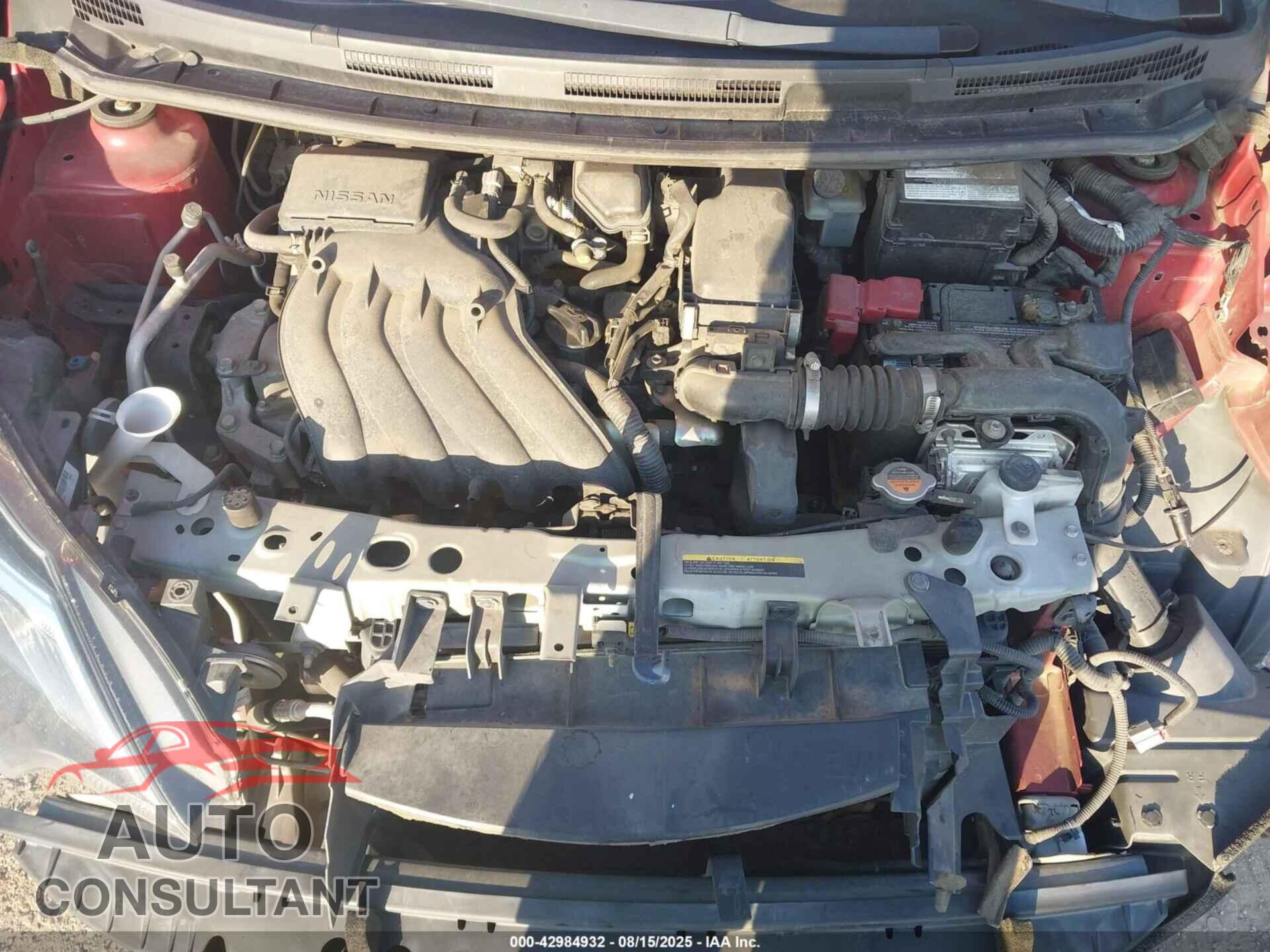 NISSAN VERSA NOTE 2017 - 3N1CE2CP3HL373604