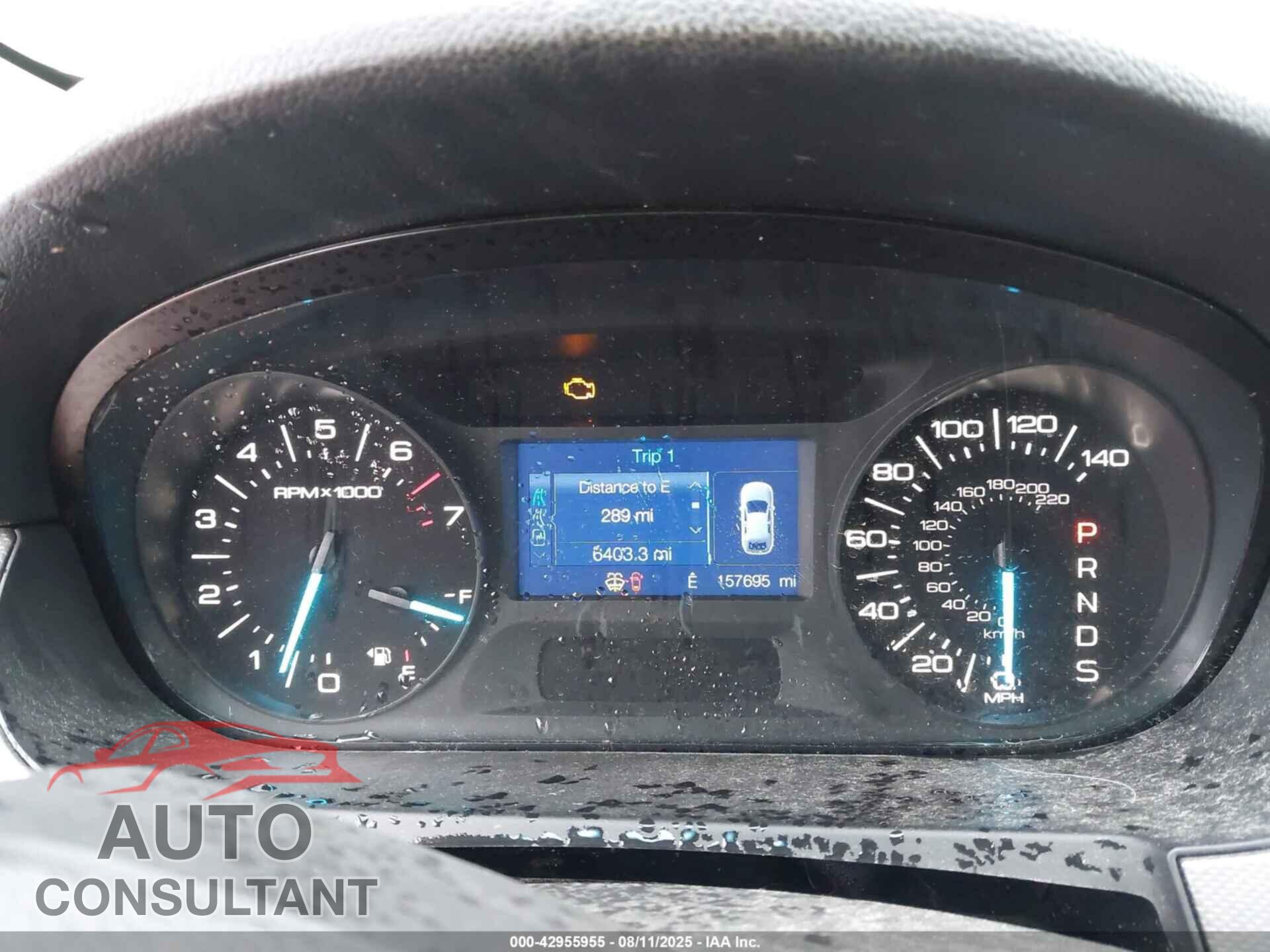 FORD EDGE 2013 - 2FMDK3JC7DBC58117