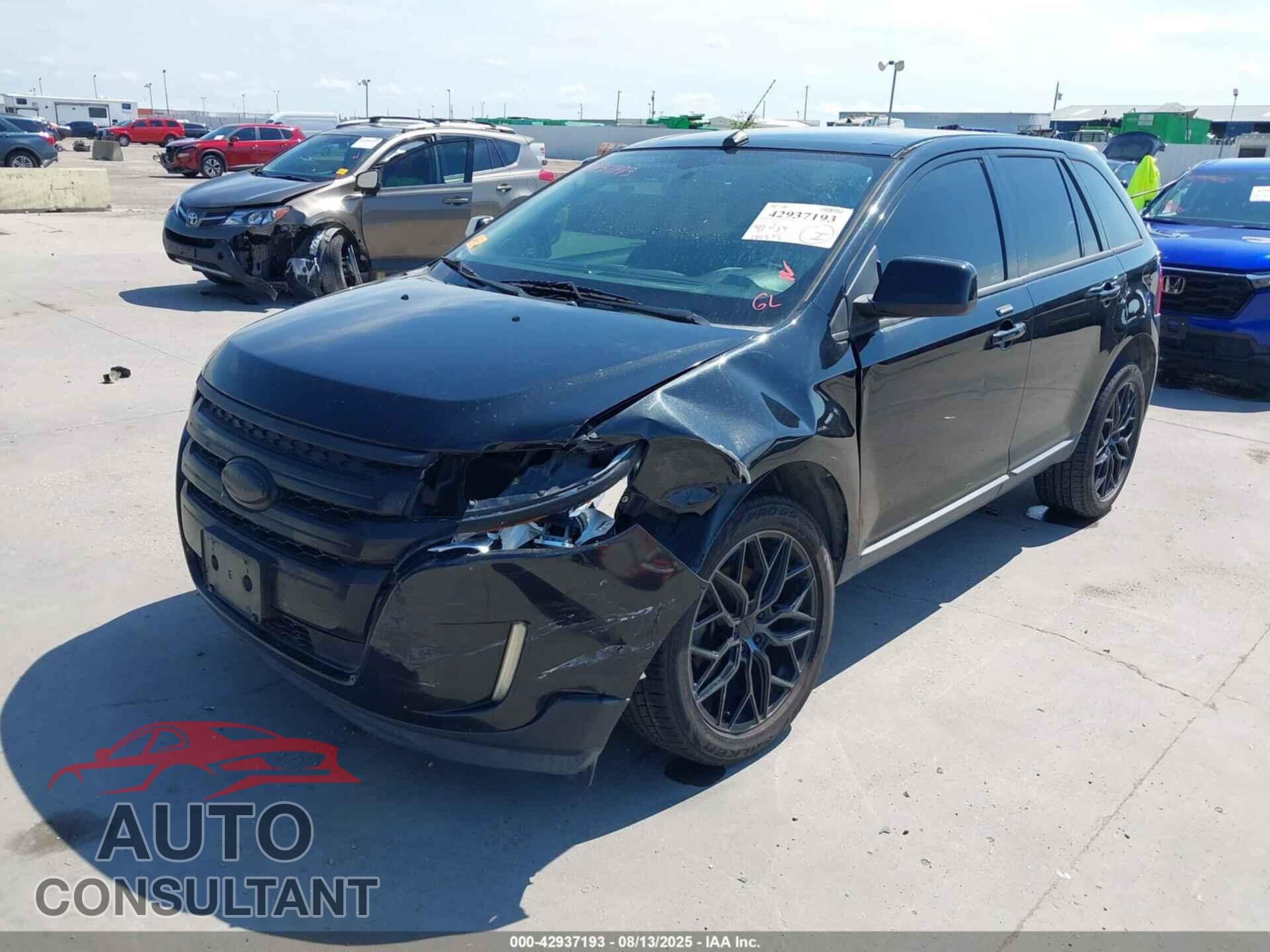 FORD EDGE 2011 - 2FMDK3KC3BBA47010