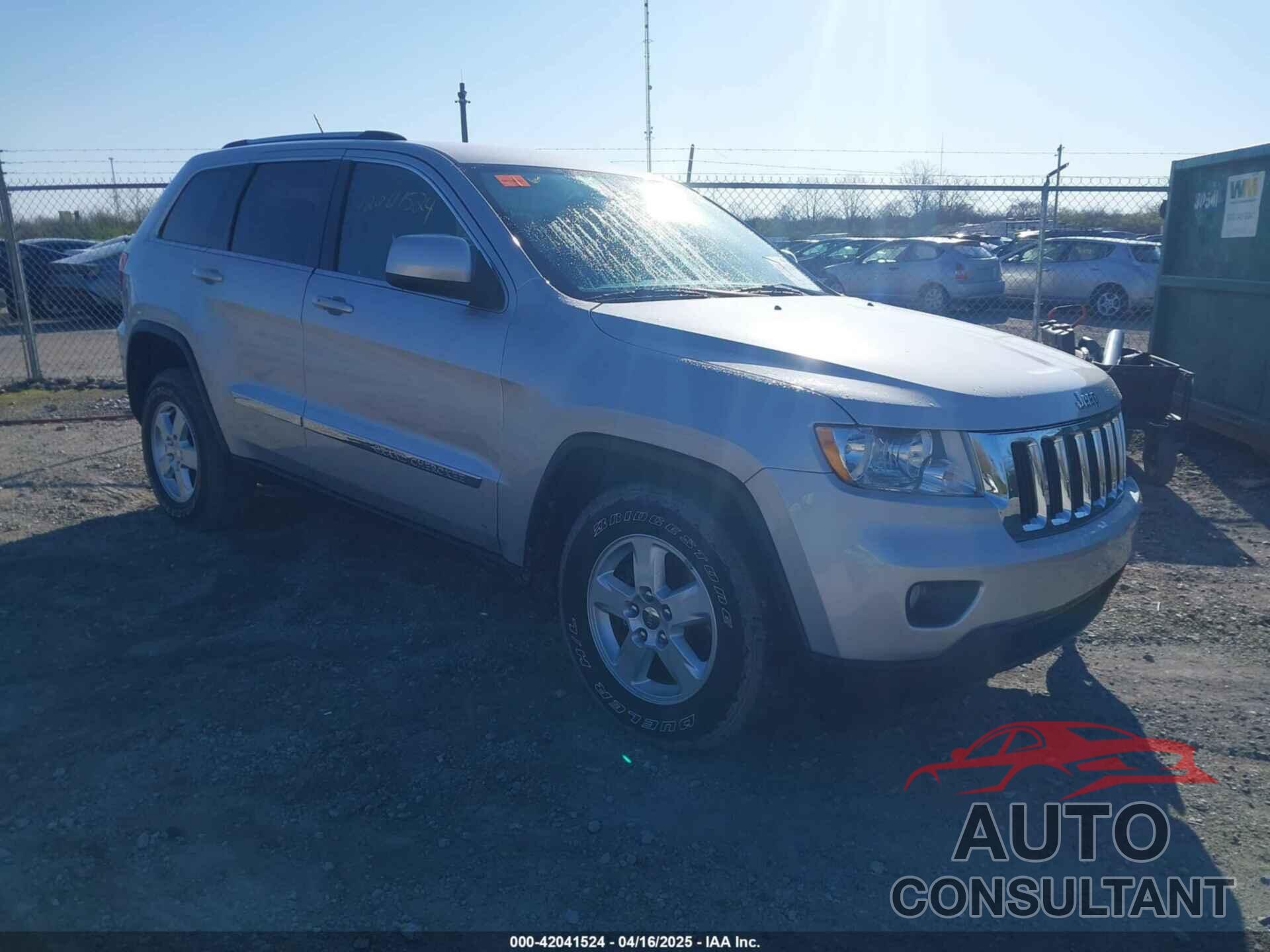 JEEP GRAND CHEROKEE 2013 - 1C4RJFAG3DC586667