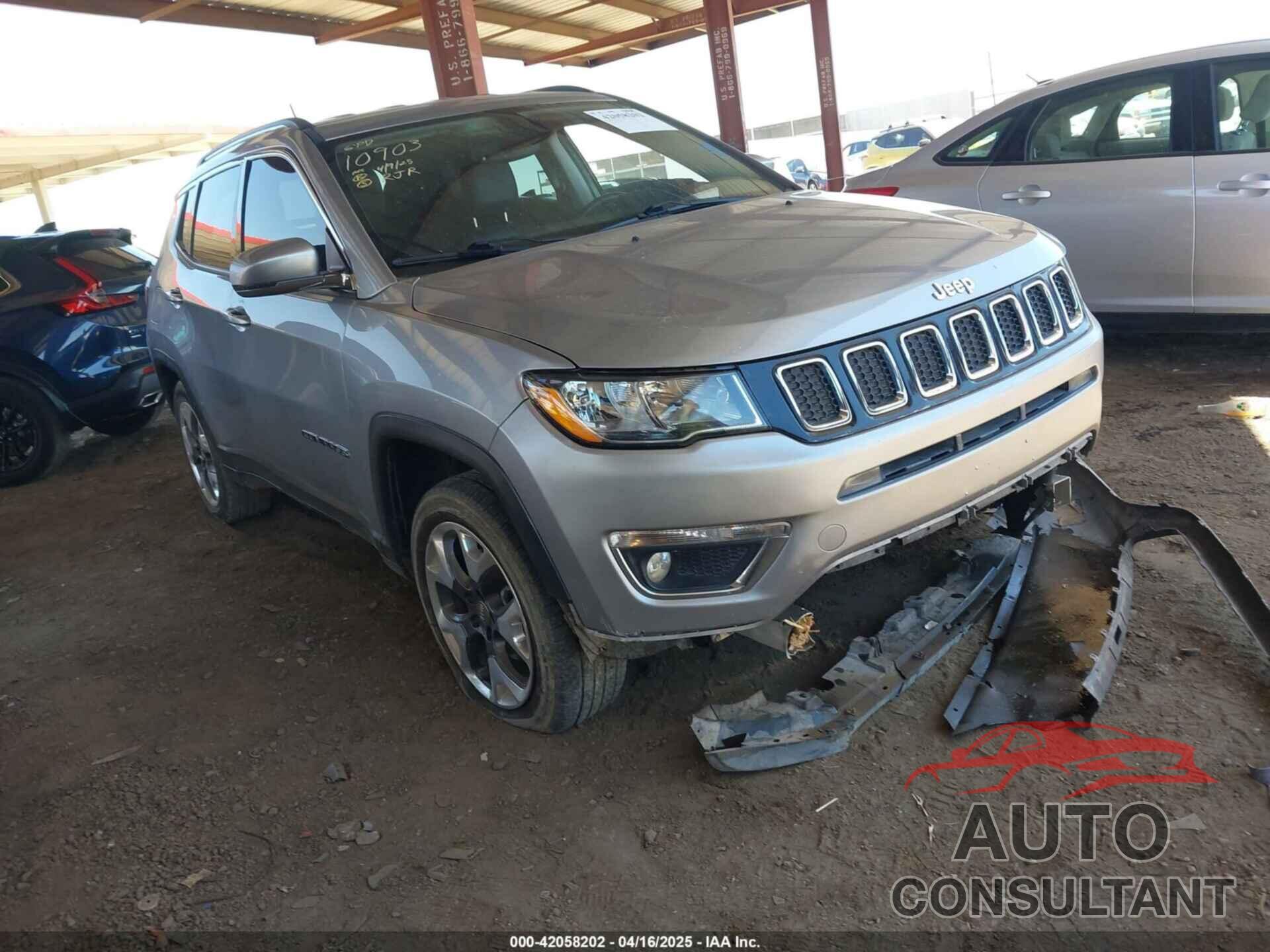 JEEP COMPASS 2019 - 3C4NJDCB8KT791262