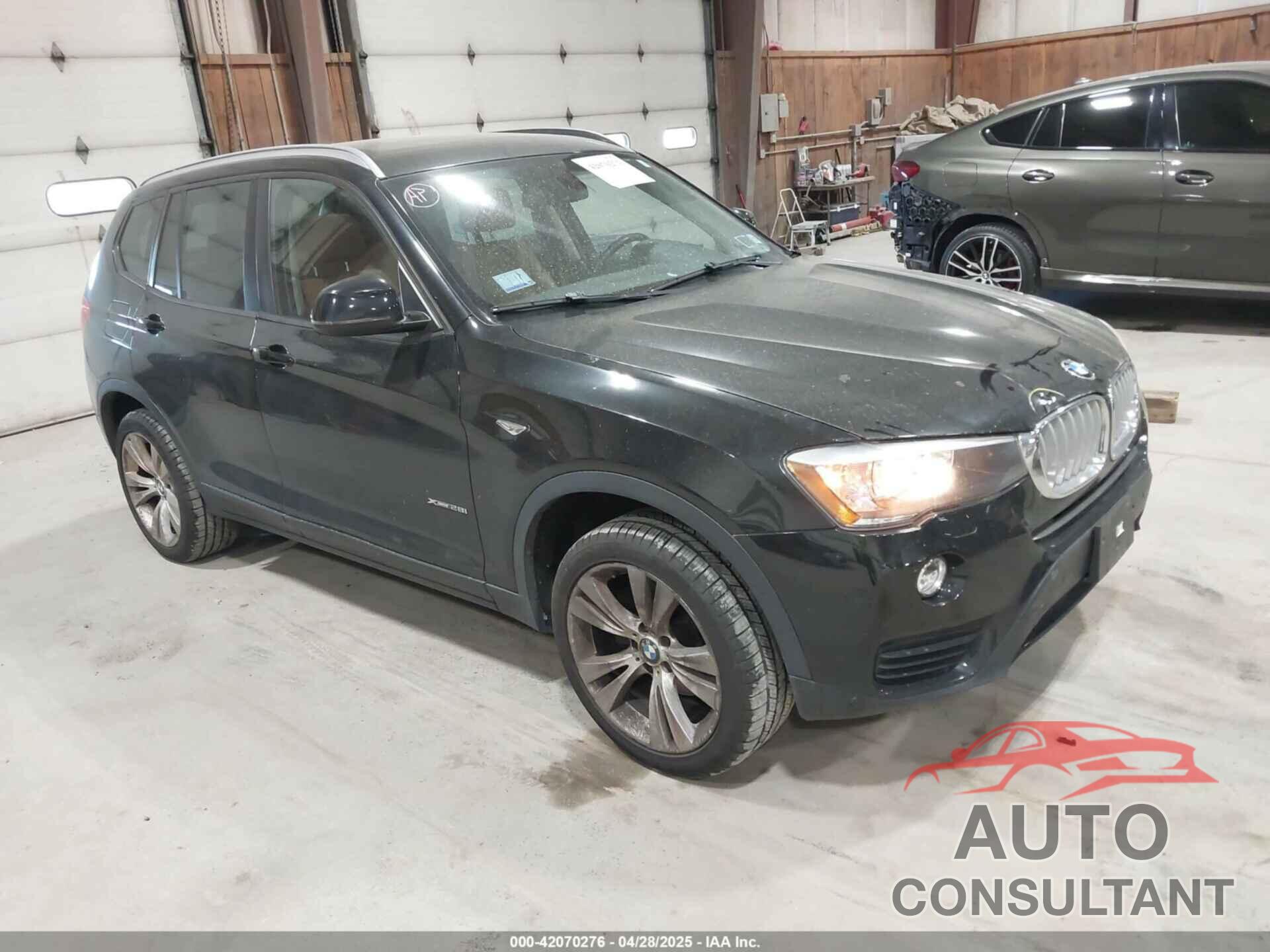 BMW X3 2015 - 5UXWX9C53F0D53585