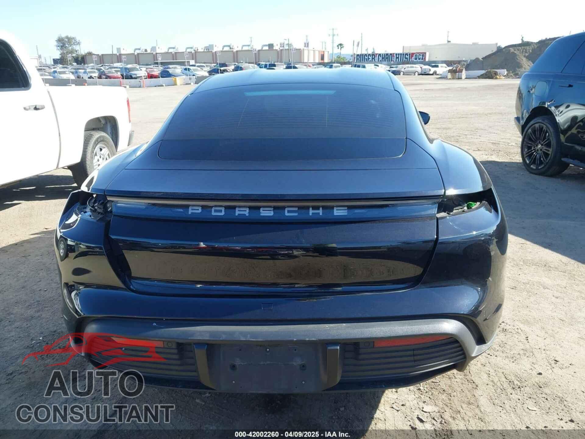 PORSCHE TAYCAN 2024 - WP0AA2Y17RSA11446