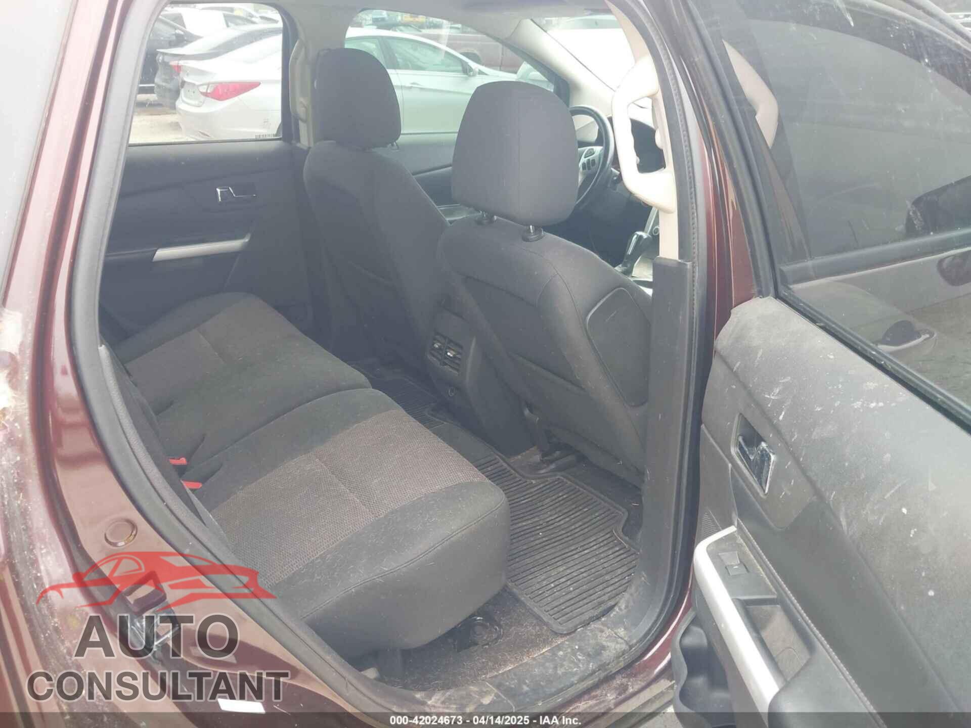 FORD EDGE 2012 - 2FMDK3JC1CBA45260