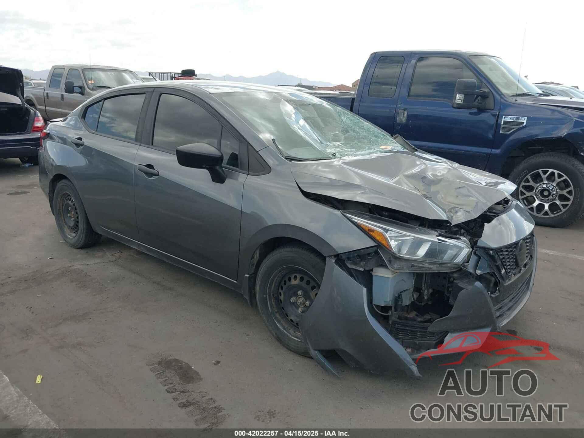 NISSAN VERSA 2020 - 3N1CN8DV4LL822989
